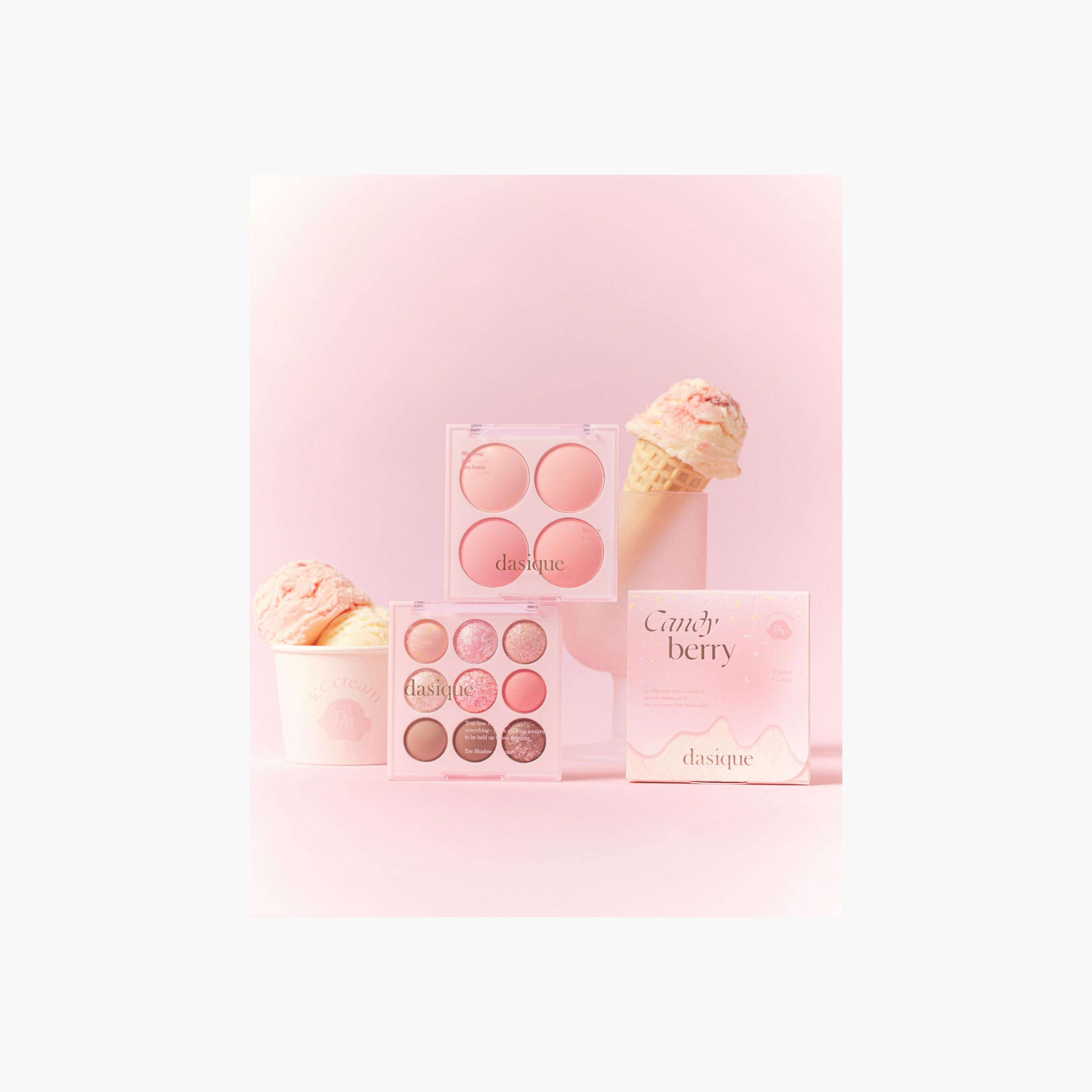 Dasique Four Colour Blending Cheek Palette-beautyandpersonalcare-kbeauty-makeup-face-blushes-image-4