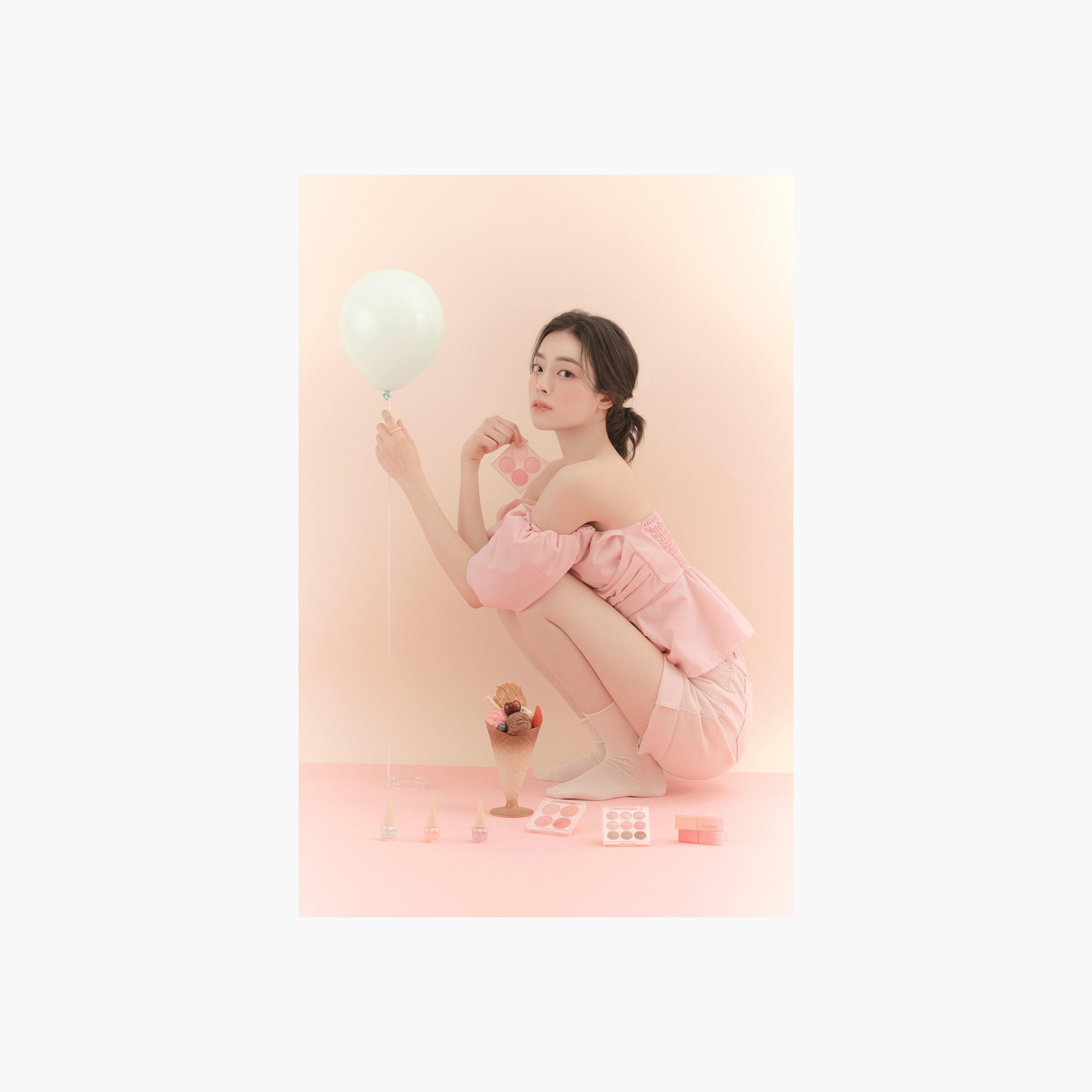 Dasique Four Colour Blending Cheek Palette-beautyandpersonalcare-kbeauty-makeup-face-blushes-image-5