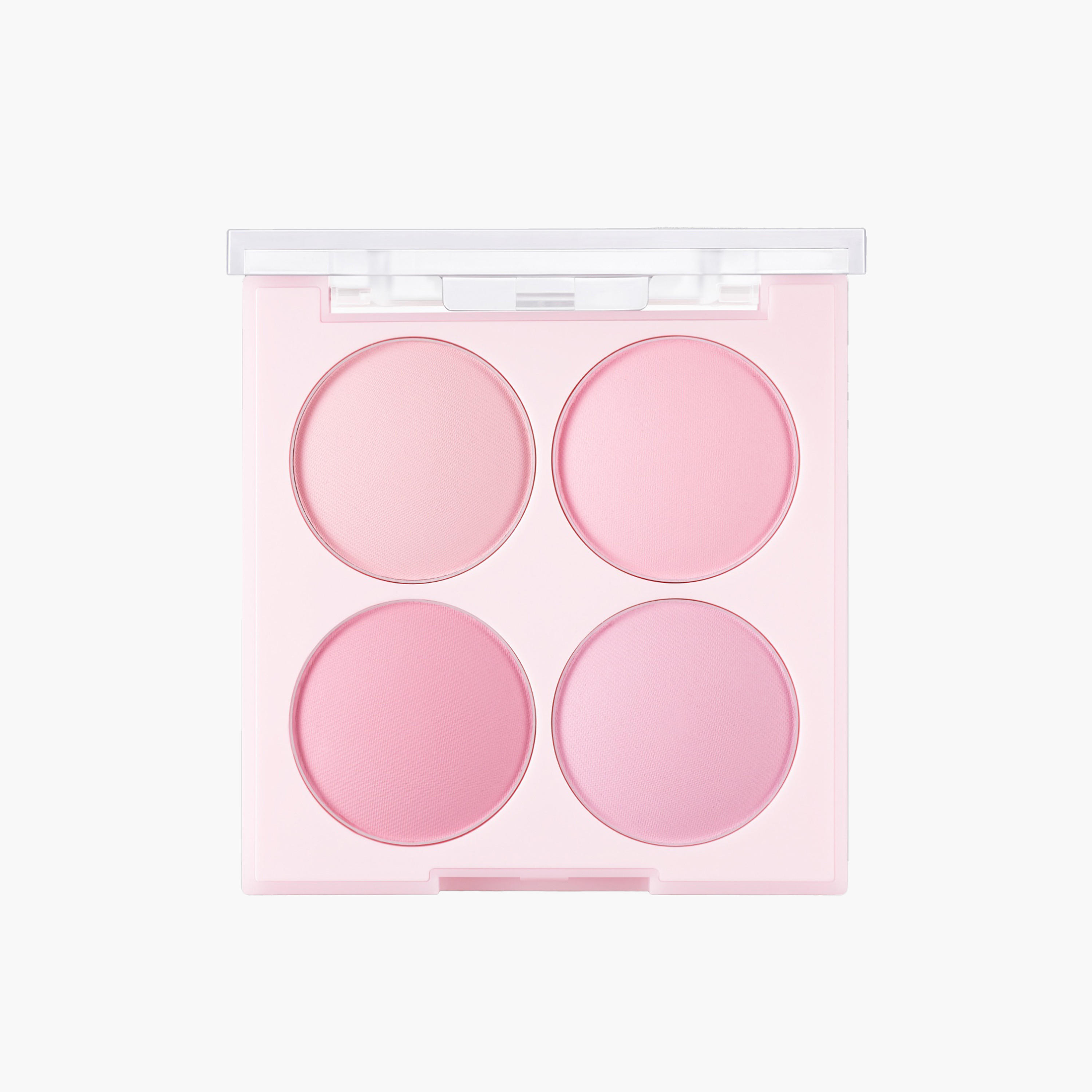 Dasique Four Colour Blending Cheek Palette-beautyandpersonalcare-kbeauty-makeup-face-blushes-image-1