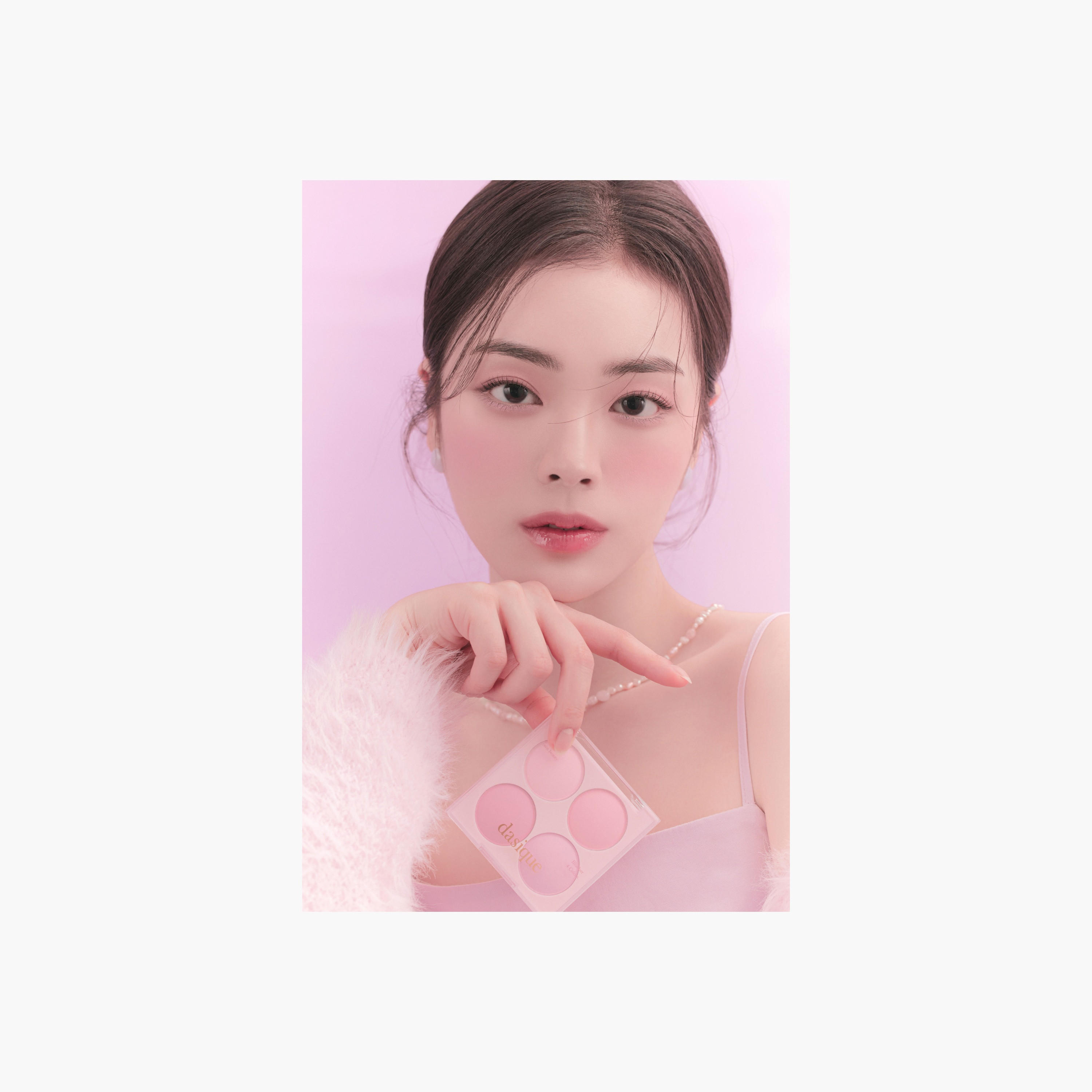 Dasique Four Colour Blending Cheek Palette-beautyandpersonalcare-kbeauty-makeup-face-blushes-image-3