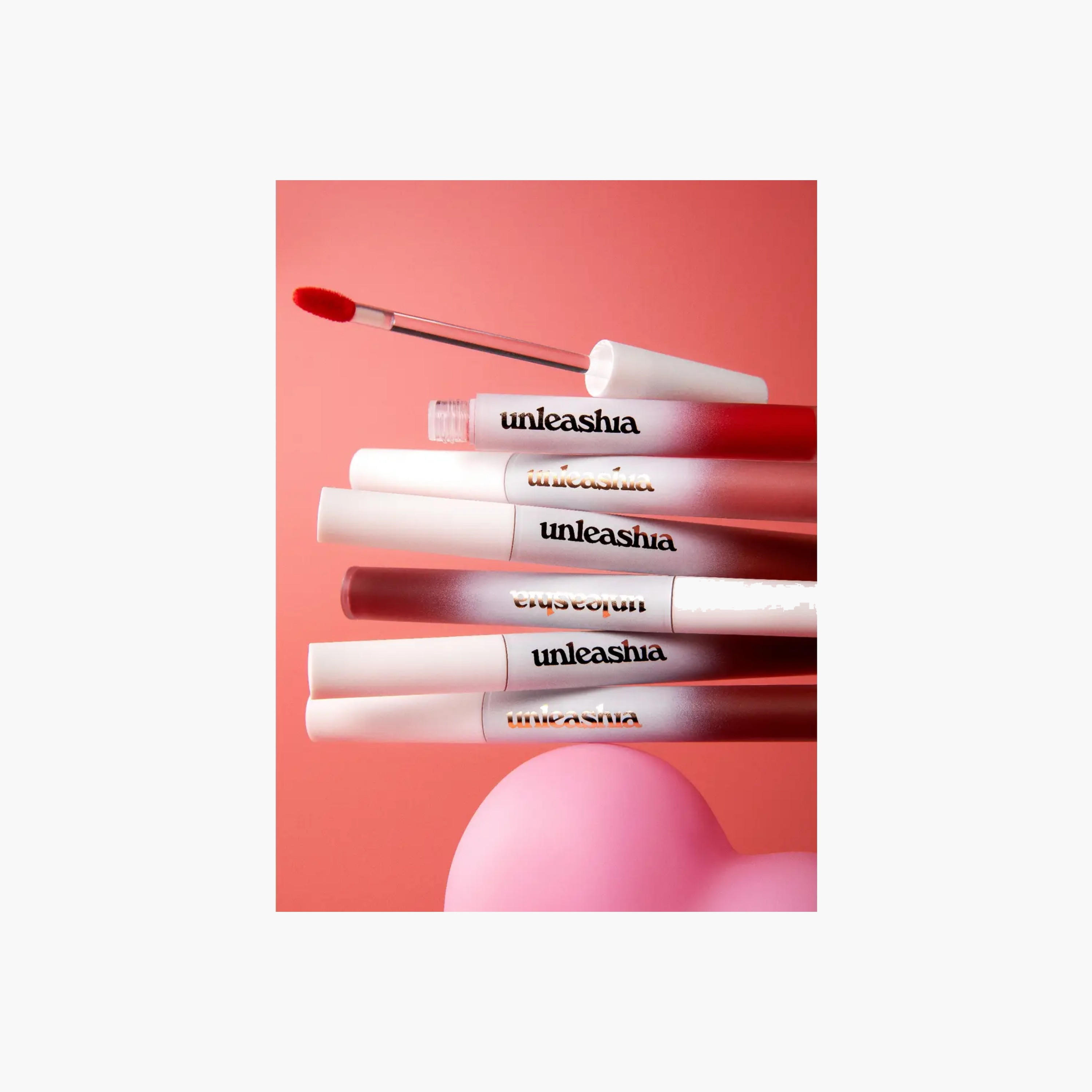 Unleashia Velvet Matte Lip Tint-beautyandpersonalcare-makeup-lips-liquidlipsticks-image-5