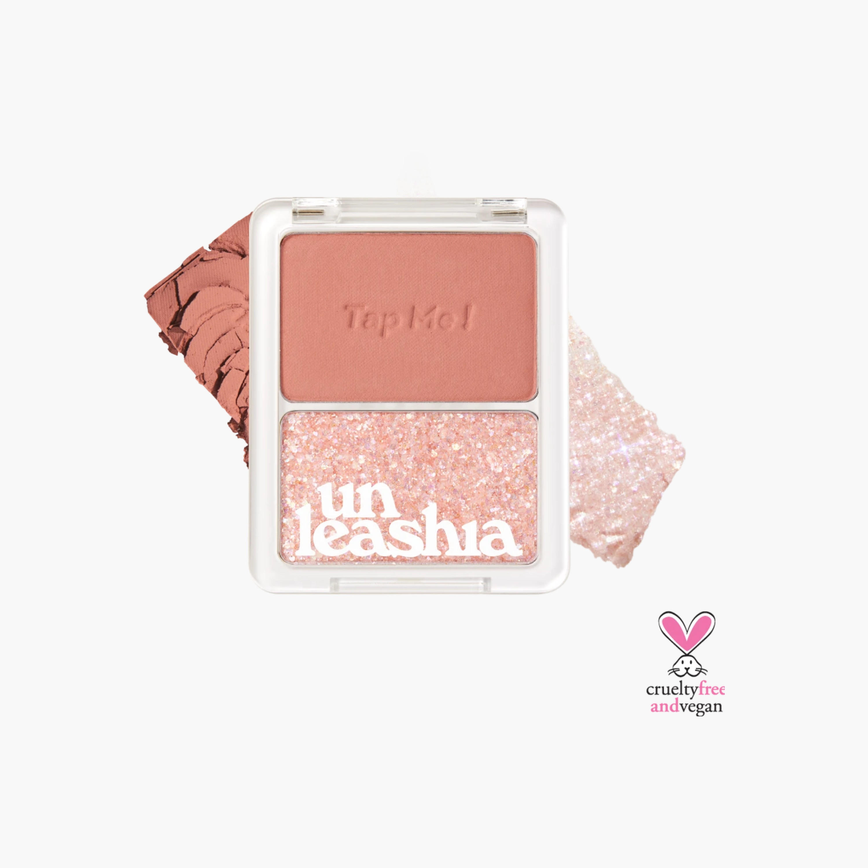 Unleashia Eyeshadow Palette Duo Pitapat-beautyandpersonalcare-makeup-eyes-eyeshadows-image-1