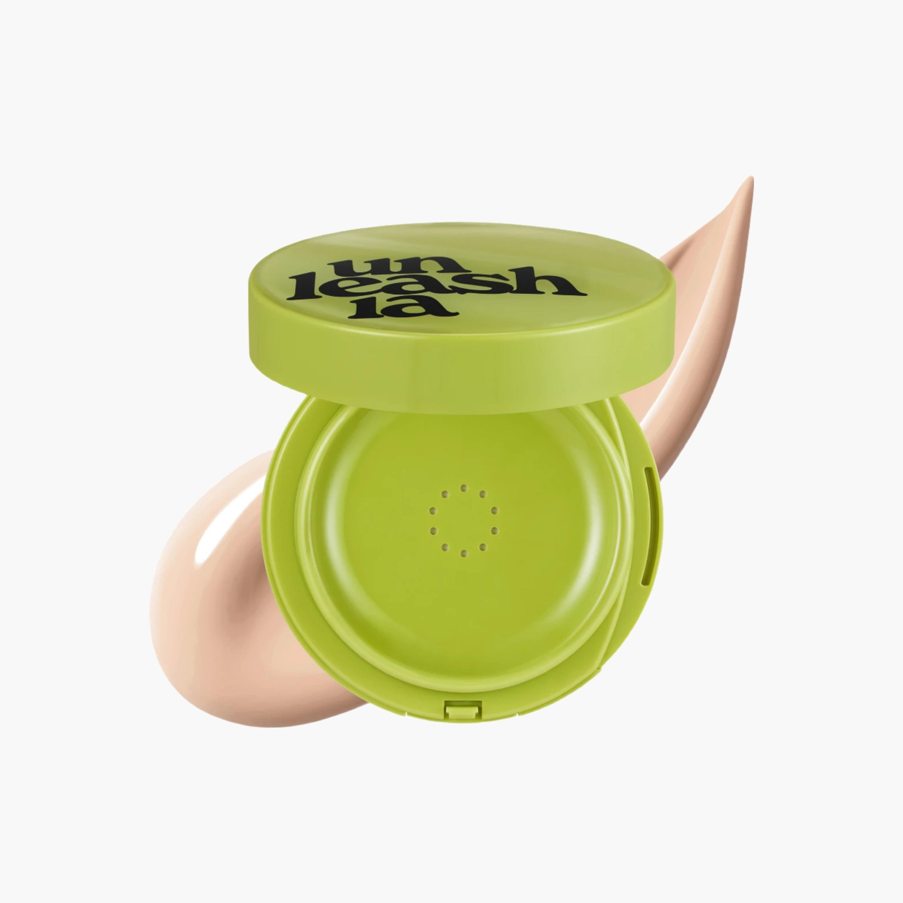 Unleashia Satin Finish Cushion Foundation-beautyandpersonalcare-kbeauty-makeup-face-foundations-image-1