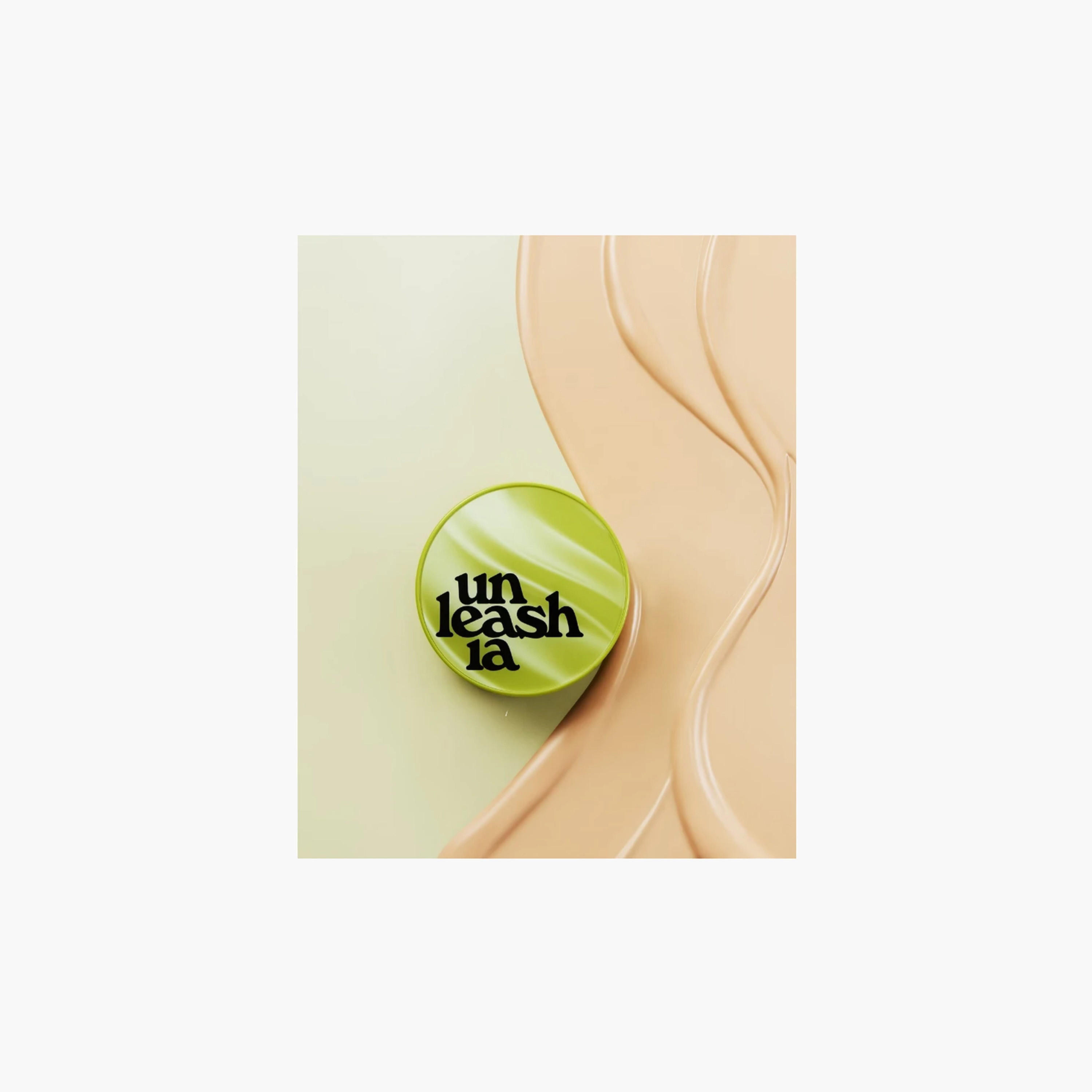 Unleashia Satin Finish Cushion Foundation-beautyandpersonalcare-kbeauty-makeup-face-foundations-image-2
