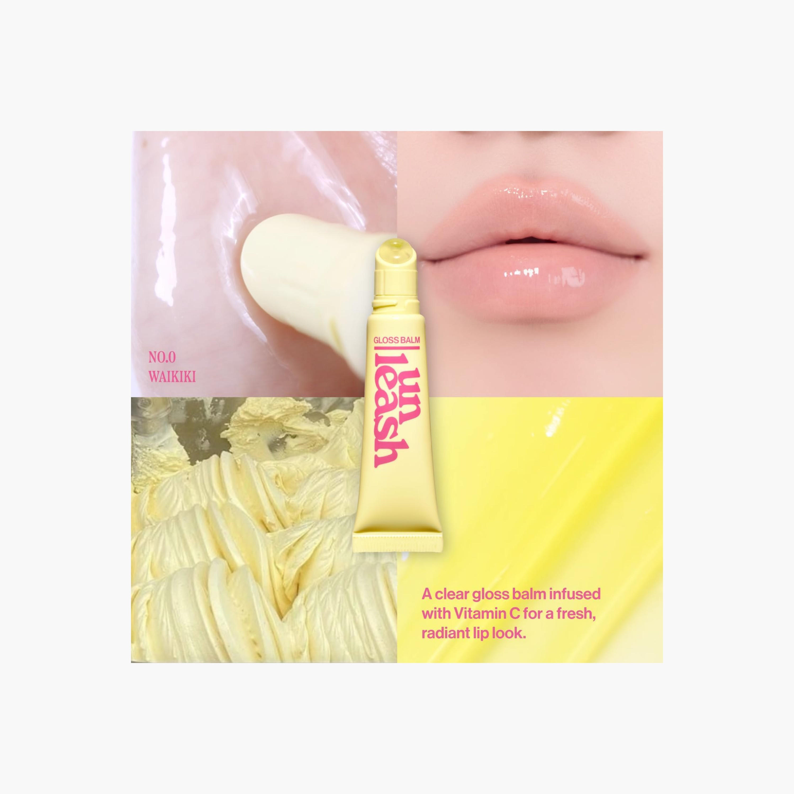 Unleashia Gloss Balm Clear Lip Hydrator-beautyandpersonalcare-kbeauty-makeup-lips-lipglossesandbalms-image-2