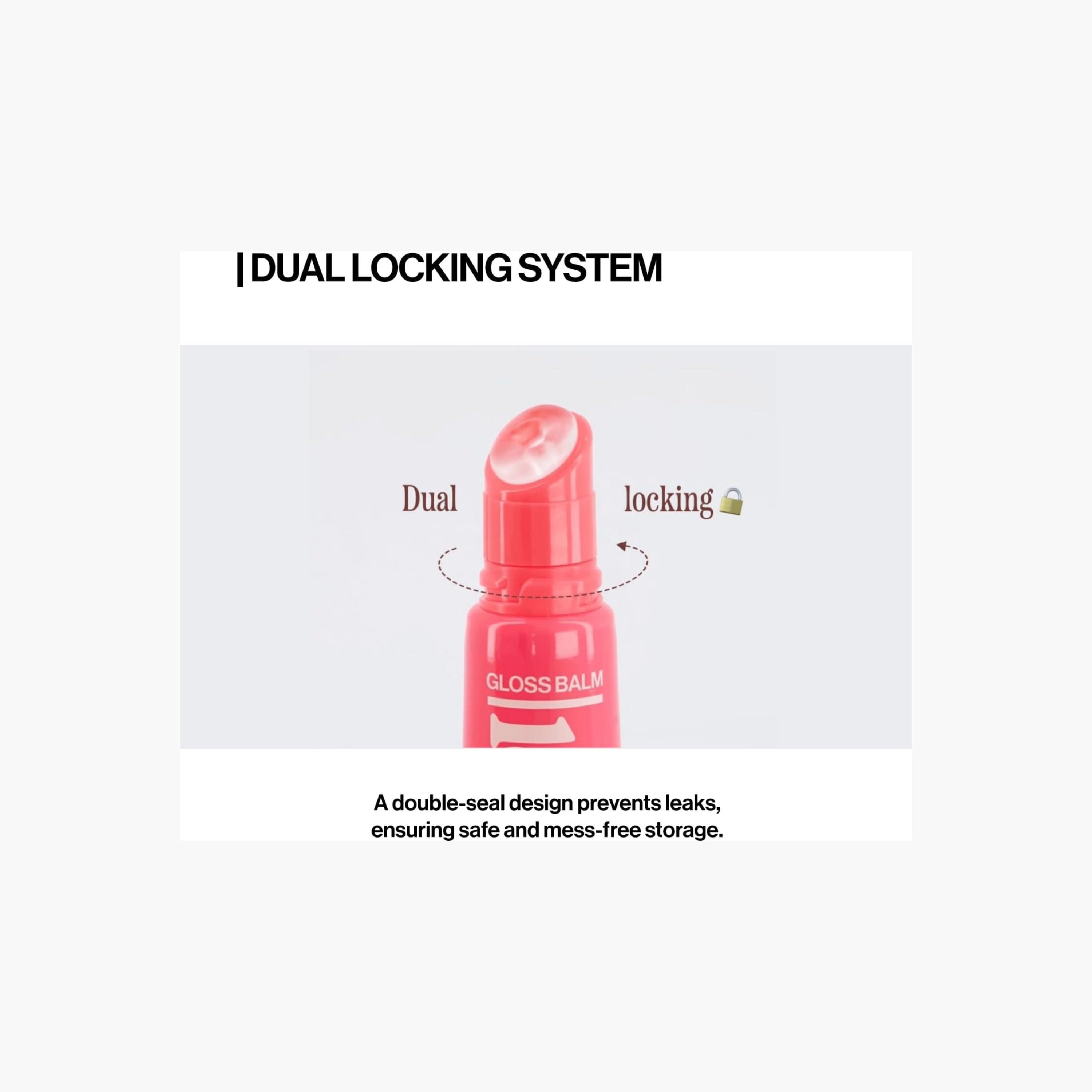 Unleashia Gloss Balm Clear Lip Hydrator-beautyandpersonalcare-kbeauty-makeup-lips-lipglossesandbalms-image-2
