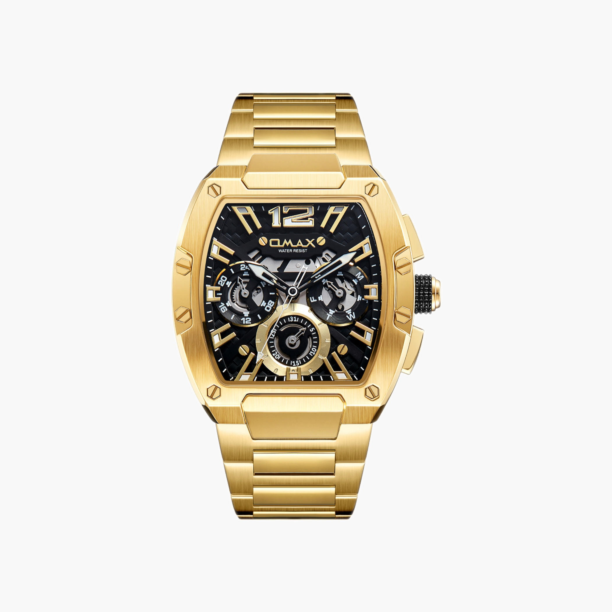 أوماكس ساعة رجالية من الستانلس ستيل بلونين-men-watchesandjewellery-watches-image-7