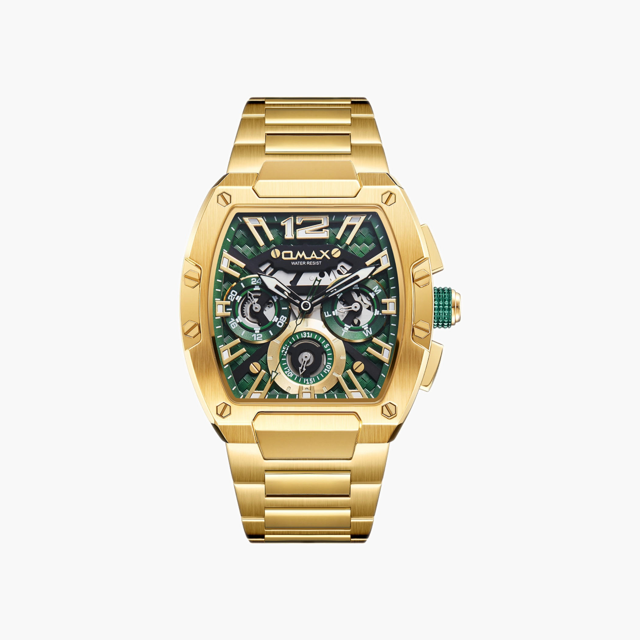 أوماكس ساعة رجالية من الستانلس ستيل بلونين-men-watchesandjewellery-watches-image-10