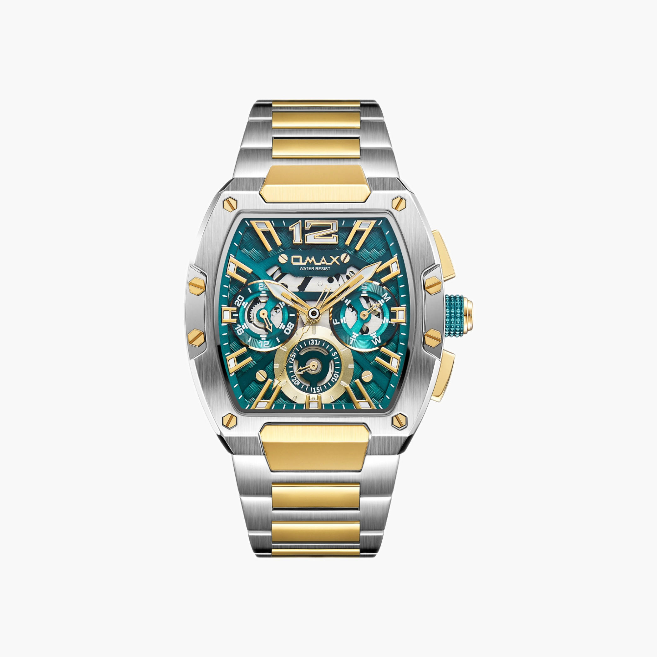 أوماكس ساعة رجالية من الستانلس ستيل بلونين-men-watchesandjewellery-watches-image-13