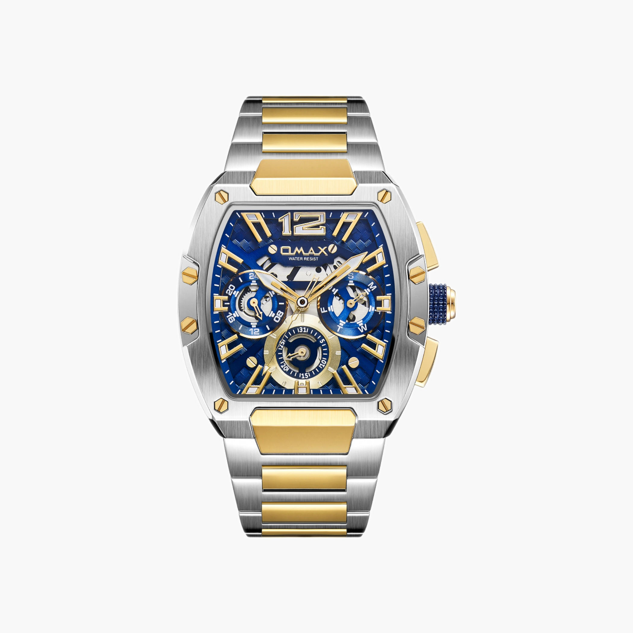 أوماكس ساعة رجالية من الستانلس ستيل بلونين-men-watchesandjewellery-watches-image-16