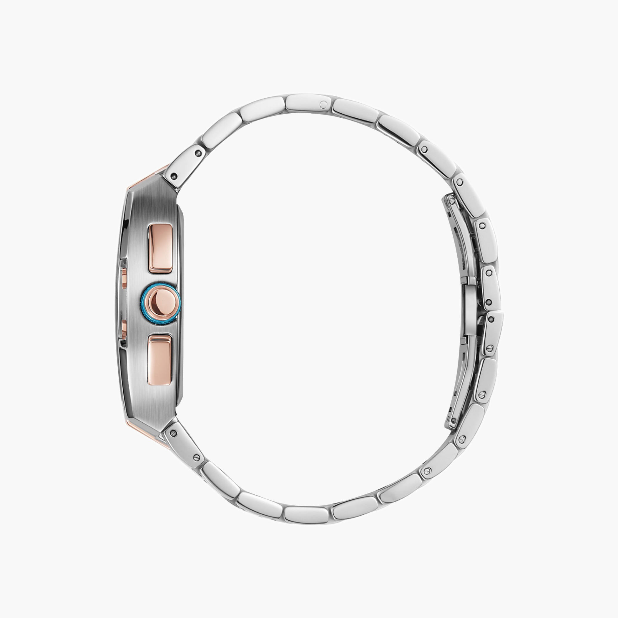 أوماكس ساعة رجالية من الستانلس ستيل بلونين-men-watchesandjewellery-watches-image-2