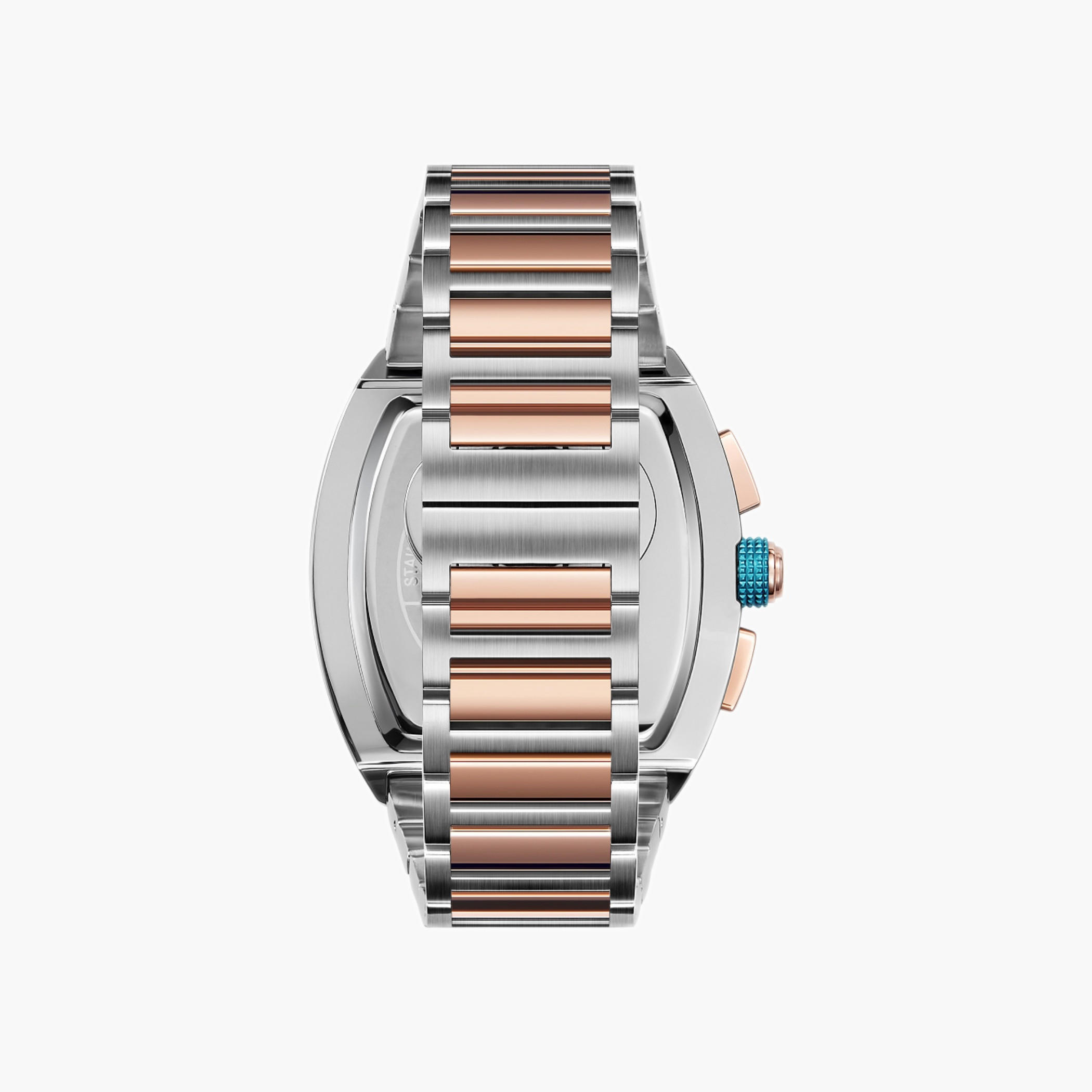 أوماكس ساعة رجالية من الستانلس ستيل بلونين-men-watchesandjewellery-watches-image-3