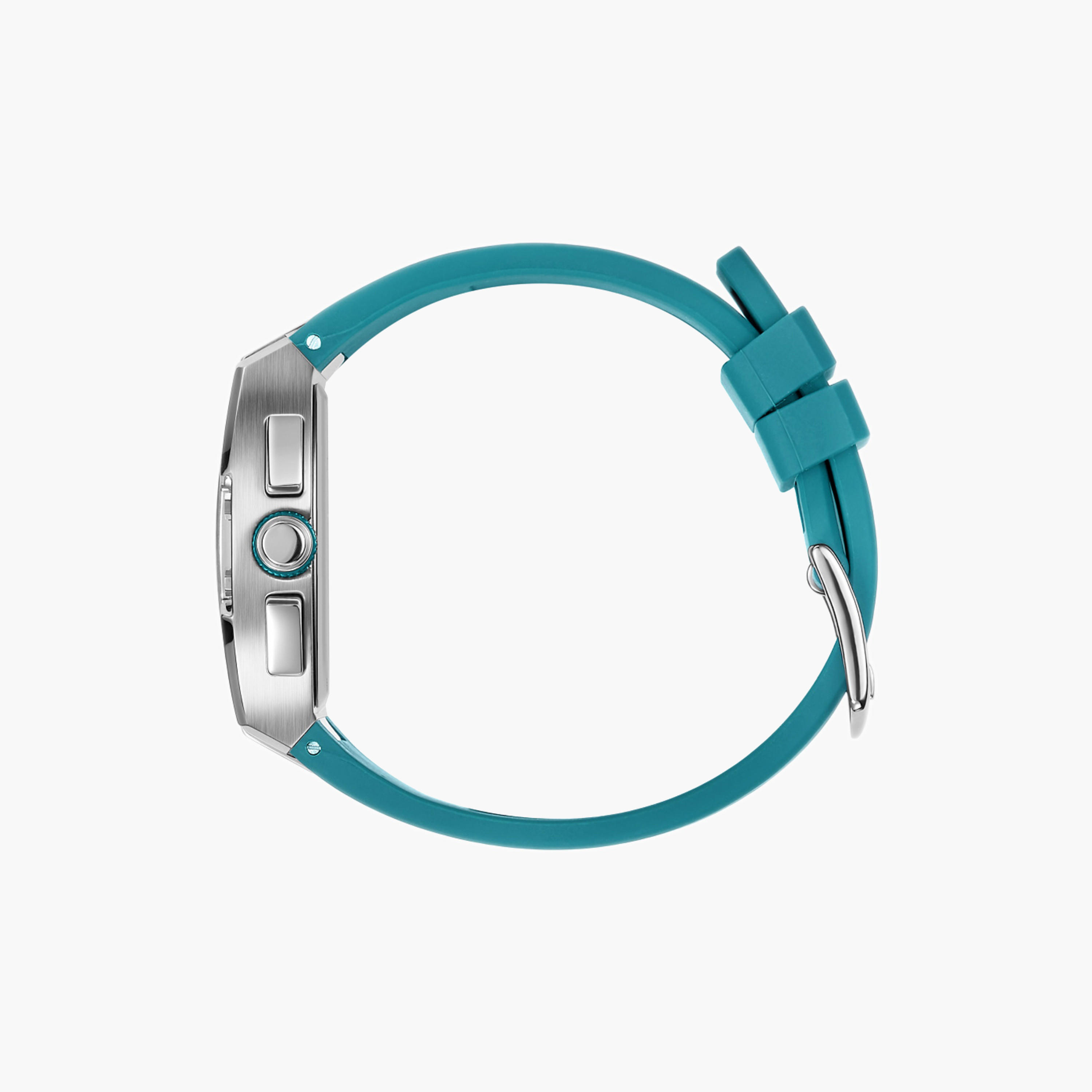 أوماكس ساعة كوارتز رجالية بحزام سيليكون-men-watchesandjewellery-watches-image-8