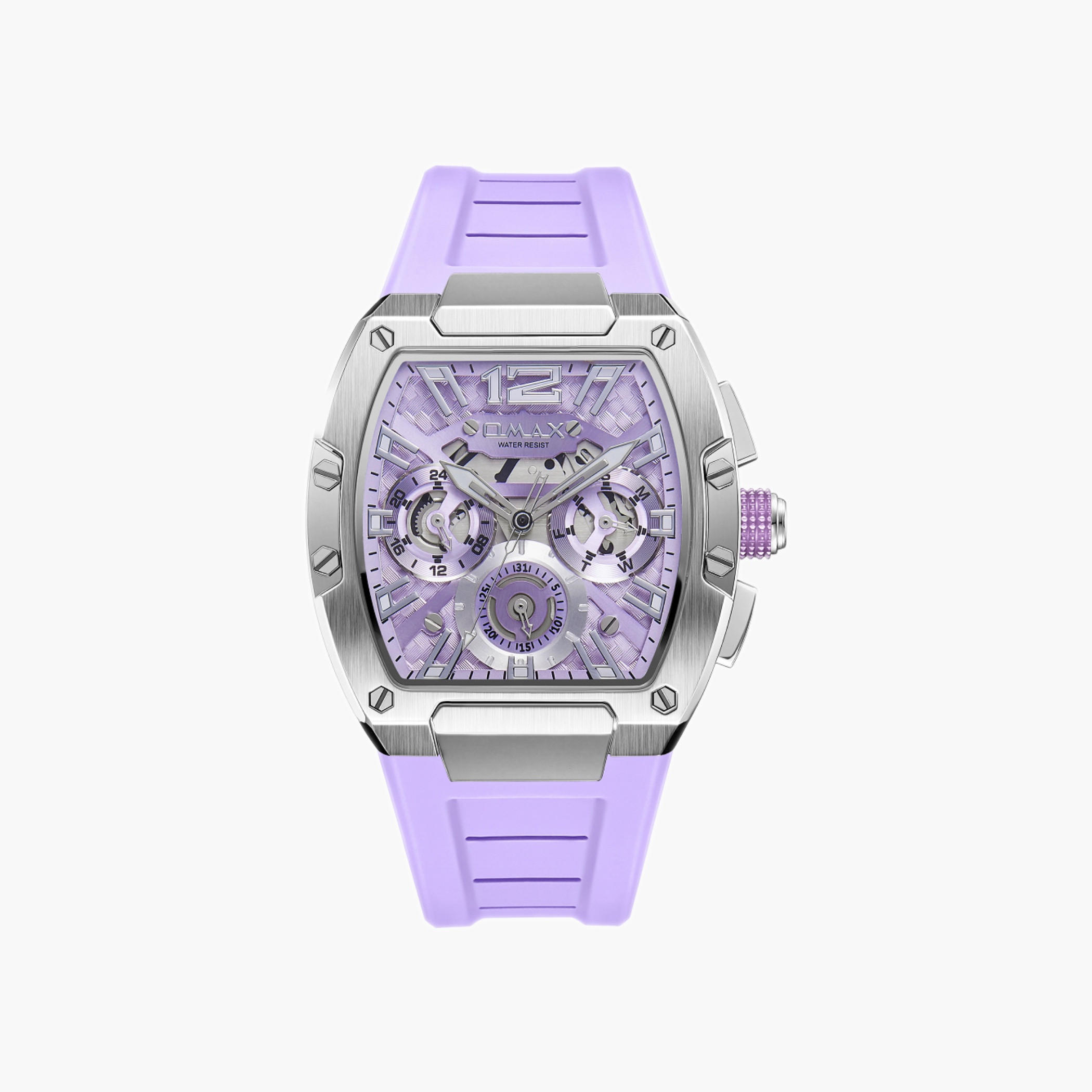 أوماكس ساعة كوارتز رجالية بحزام سيليكون-men-watchesandjewellery-watches-image-19