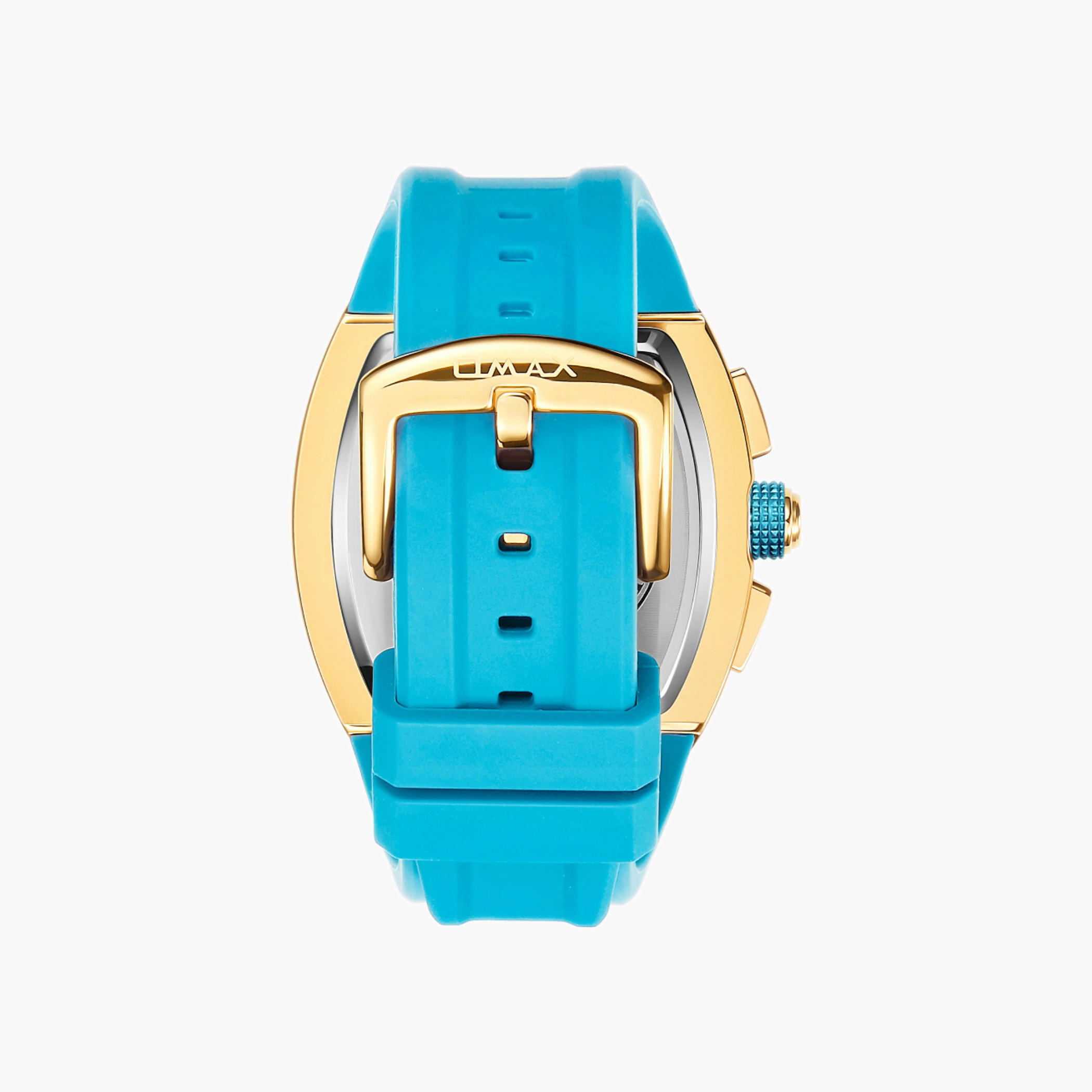أوماكس ساعة كوارتز رجالية بحزام سيليكون-men-watchesandjewellery-watches-image-24