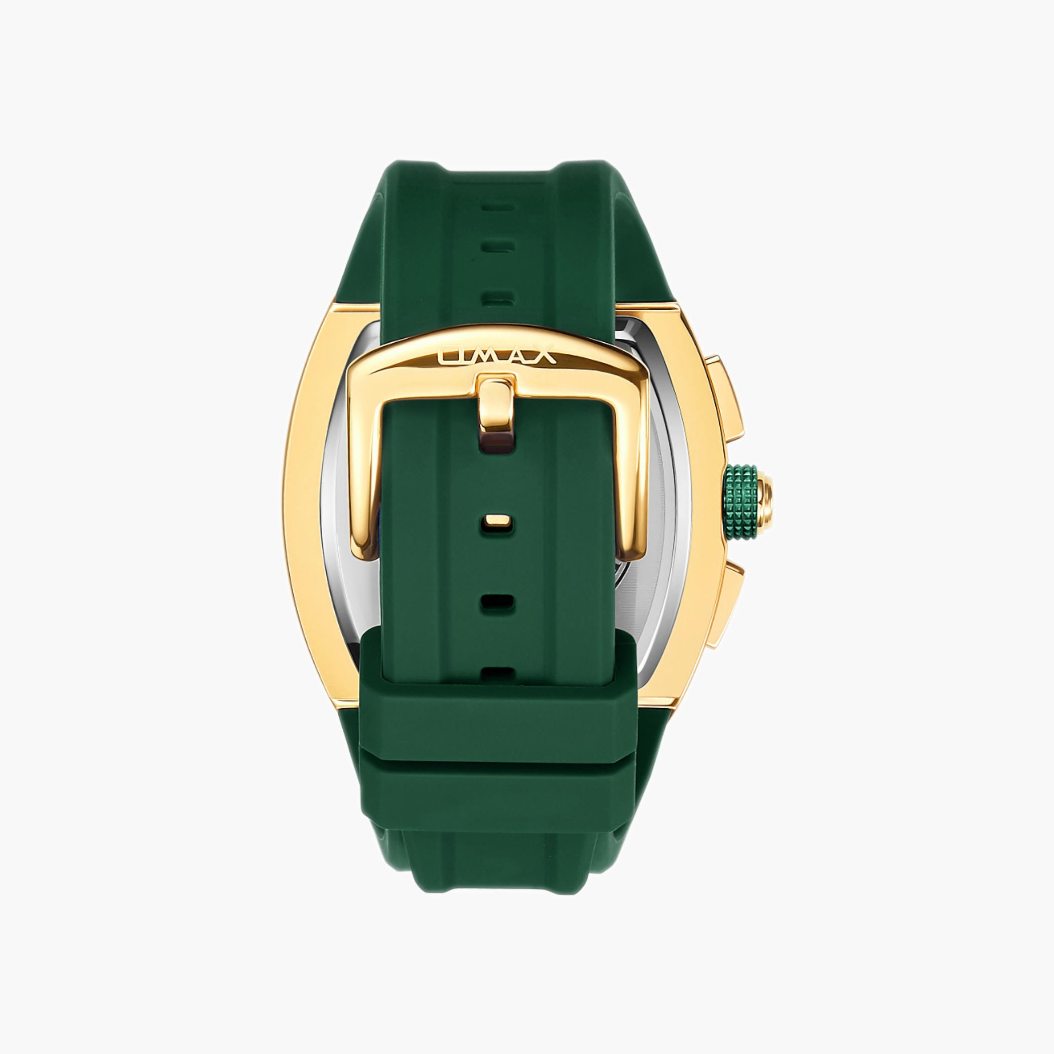 أوماكس ساعة كوارتز رجالية بحزام سيليكون-men-watchesandjewellery-watches-image-27