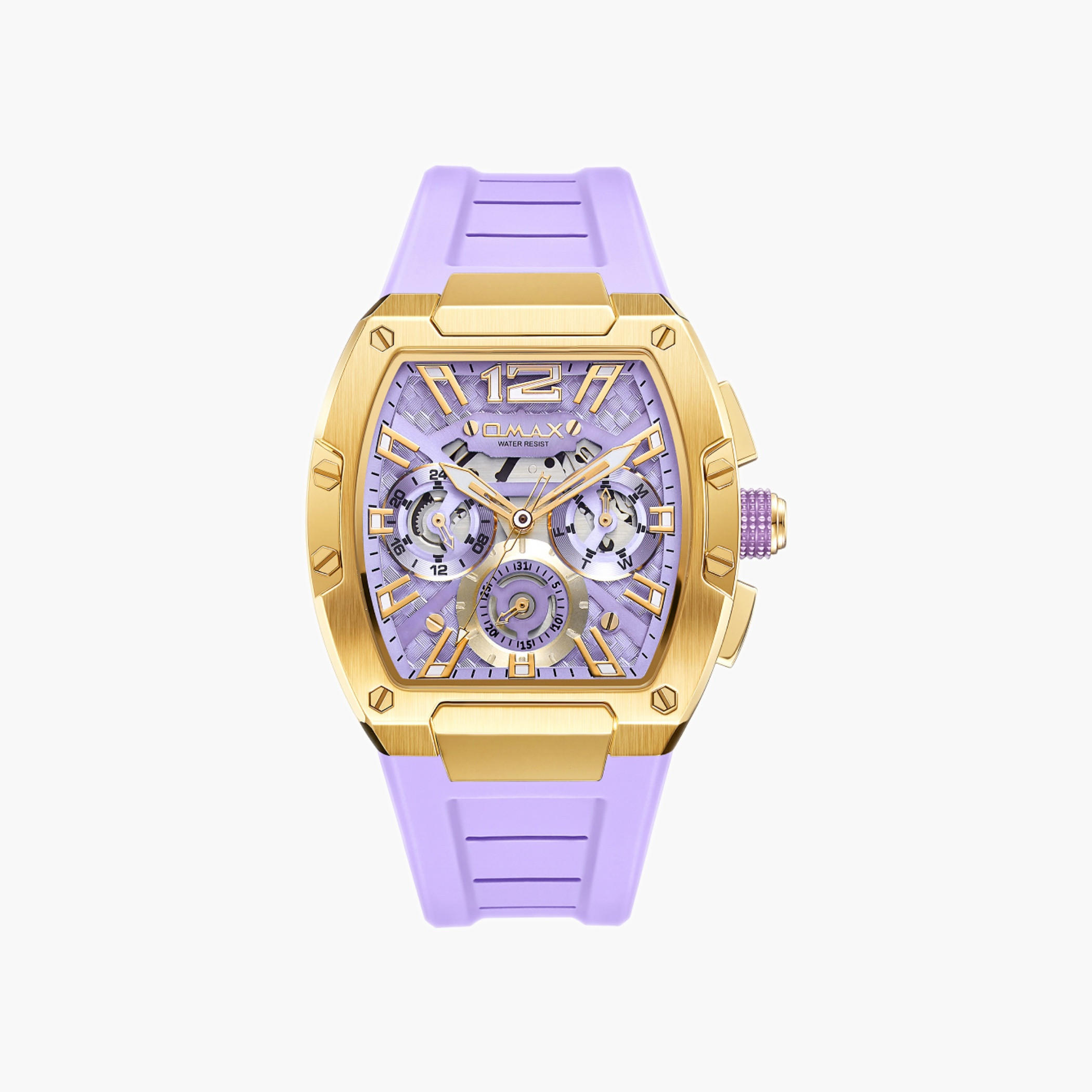 أوماكس ساعة كوارتز رجالية بحزام سيليكون-men-watchesandjewellery-watches-image-31