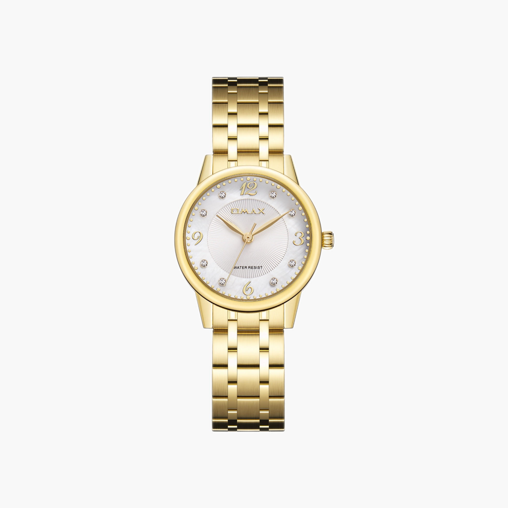 أوماكس ساعة نسائية أنيقة بلون ذهبي-women-watchesandjewellery-watches-image-1