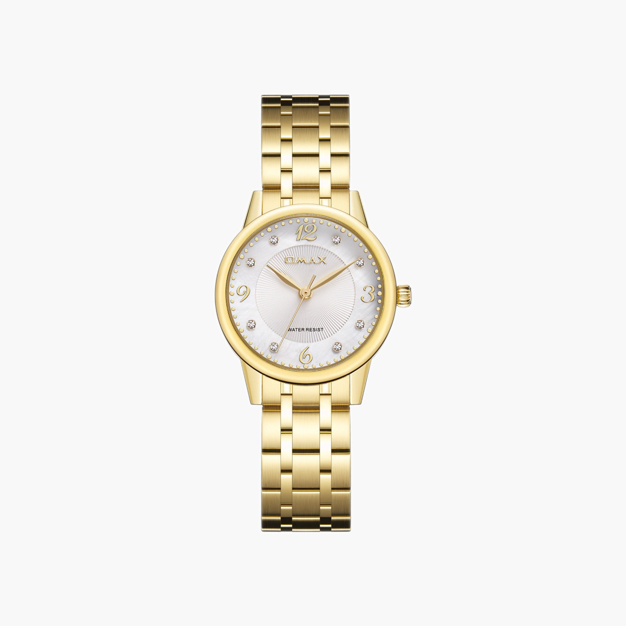أوماكس ساعة نسائية أنيقة بلون ذهبي-women-watchesandjewellery-watches-image-1
