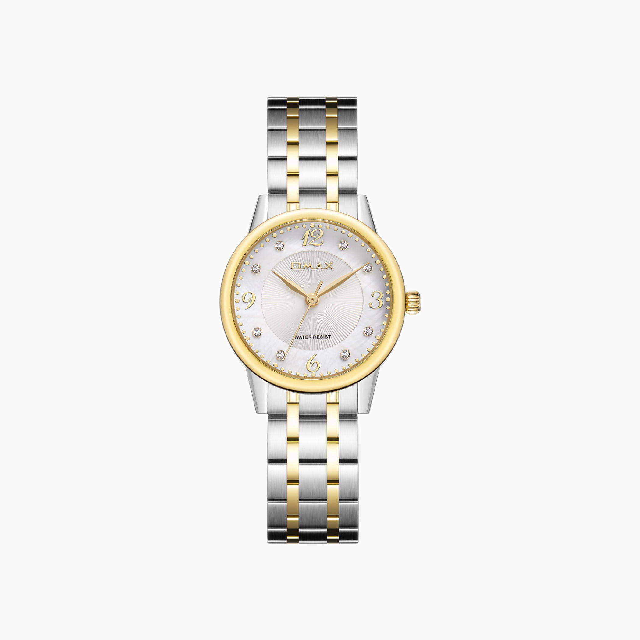 أوماكس ساعة نسائية أنيقة بلون ذهبي-women-watchesandjewellery-watches-image-4
