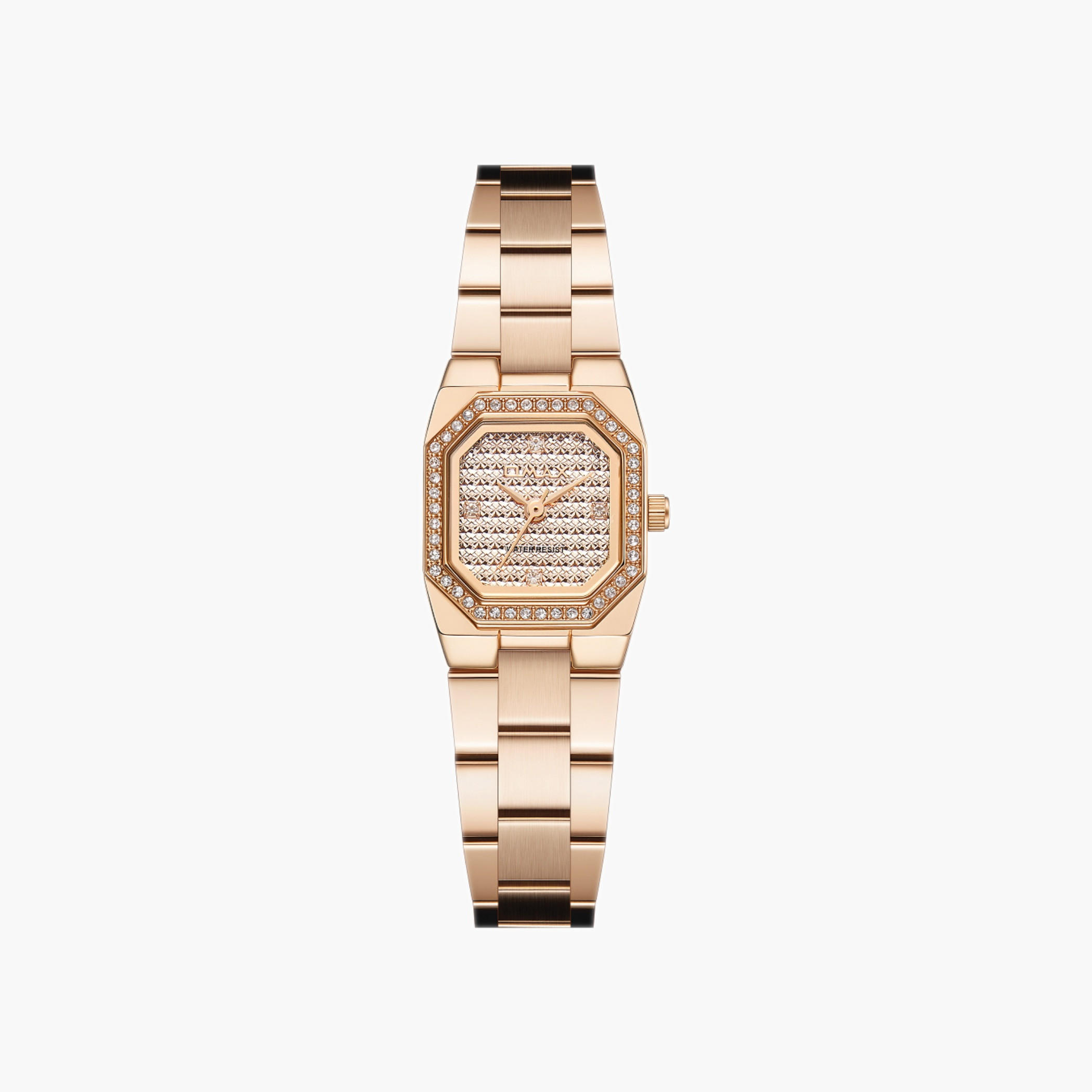 أوماكس ساعة يد بسوار معدني بلونين-women-watchesandjewellery-watches-image-7