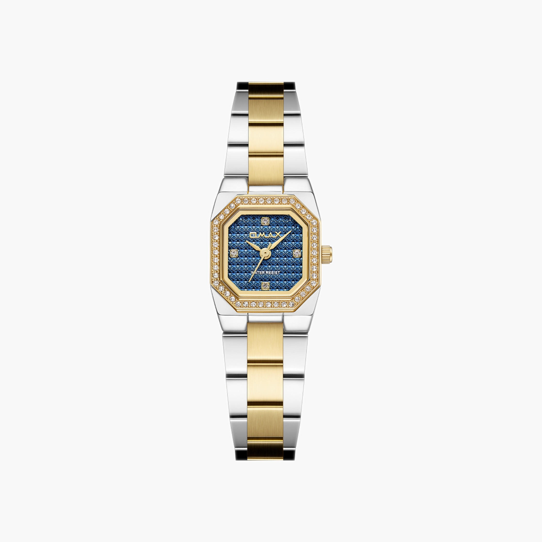 أوماكس ساعة يد بسوار معدني بلونين-women-watchesandjewellery-watches-image-10