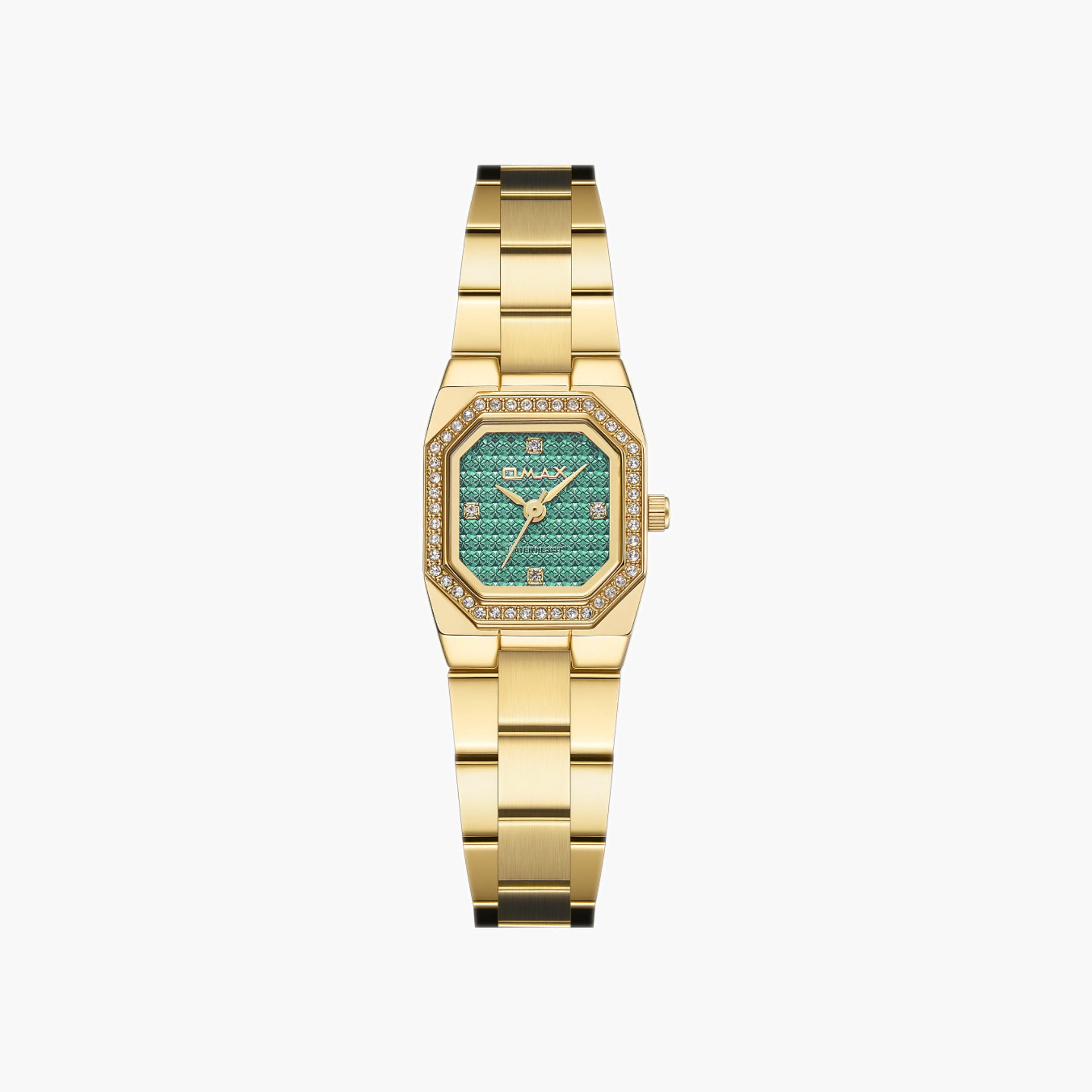 أوماكس ساعة يد بسوار معدني بلونين-women-watchesandjewellery-watches-image-13