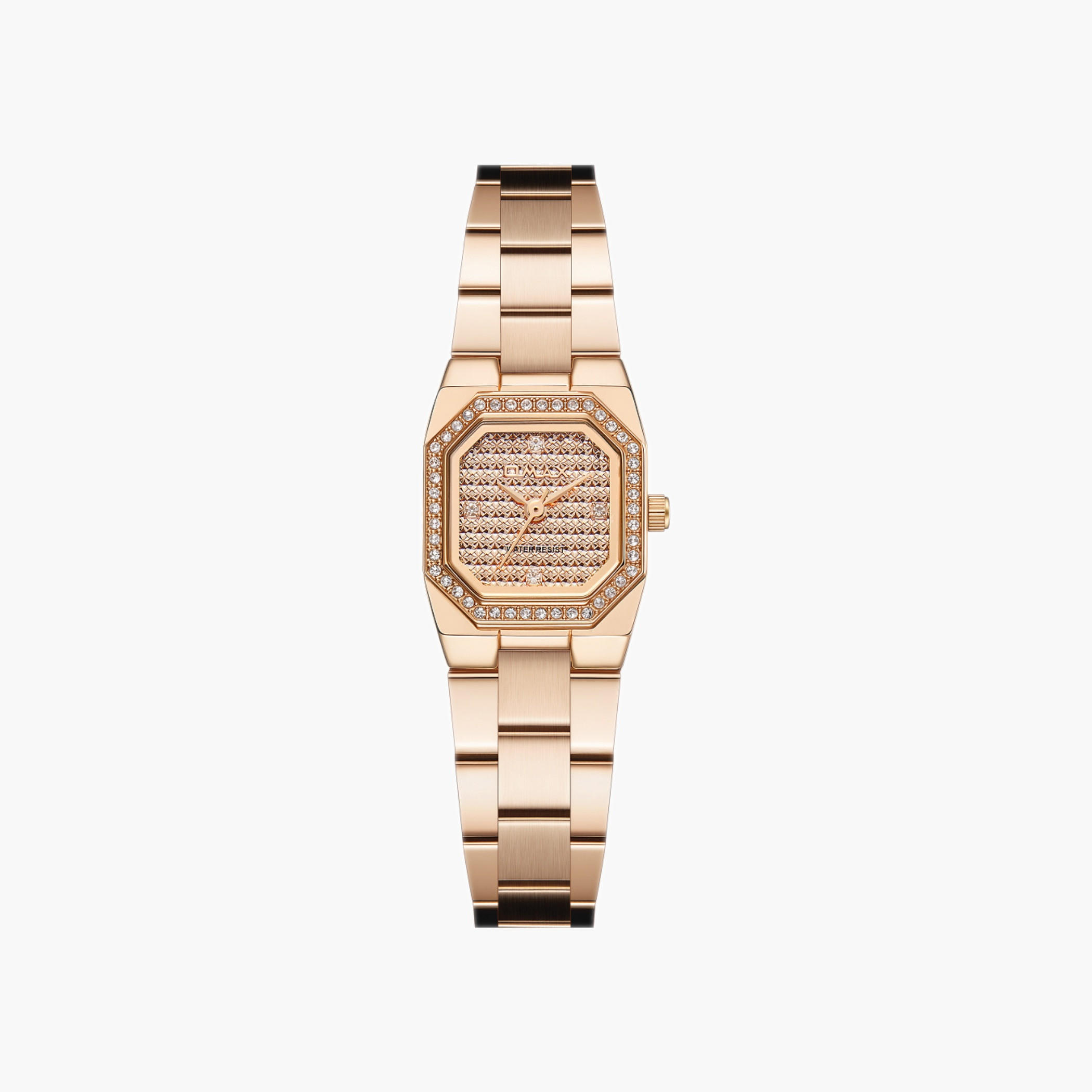أوماكس ساعة يد بسوار معدني بلونين-women-watchesandjewellery-watches-image-16