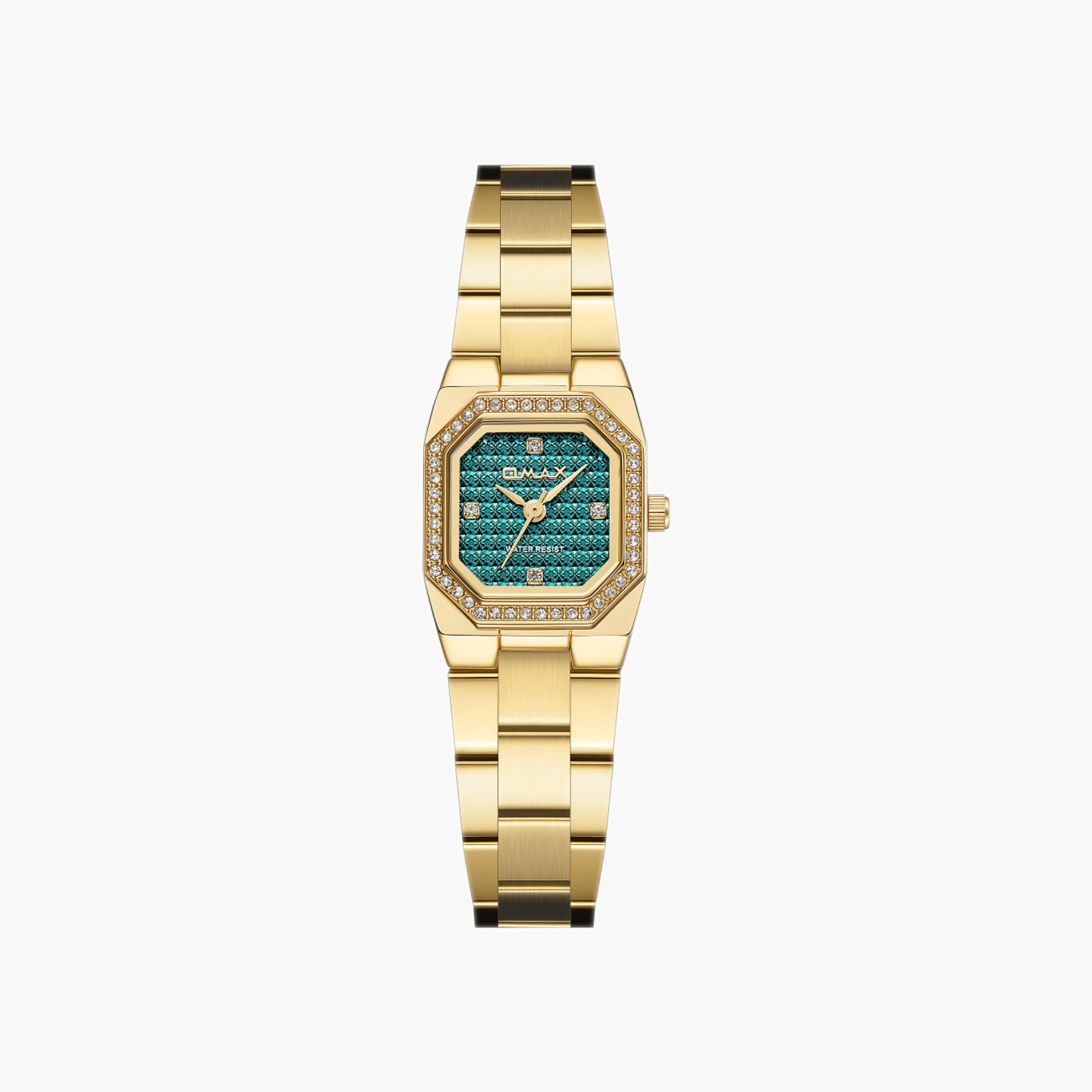 أوماكس ساعة يد بسوار معدني بلونين-women-watchesandjewellery-watches-image-22