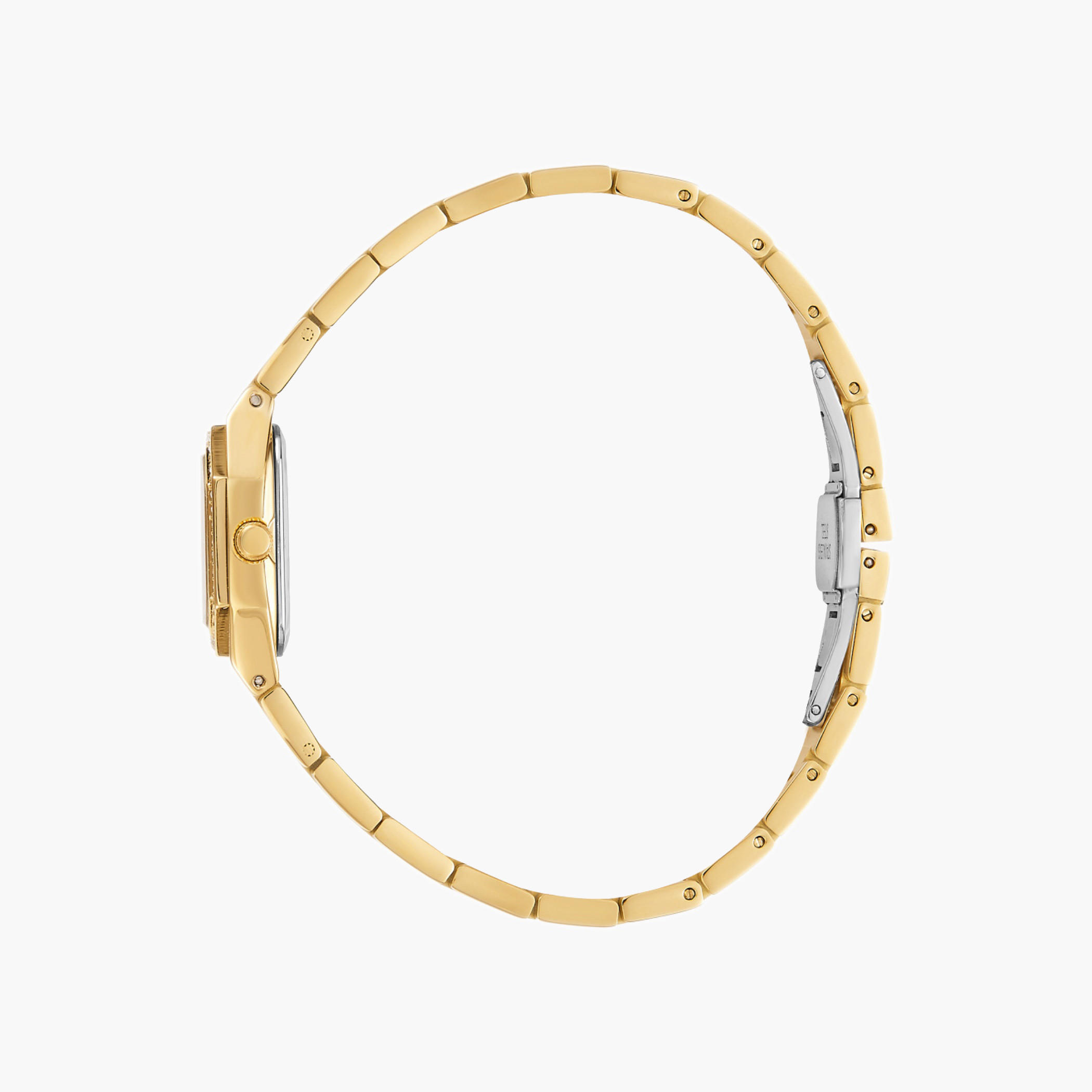 OMAX Two-Tone Metal Strap Watch-women-watchesandjewellery-watches-image-2
