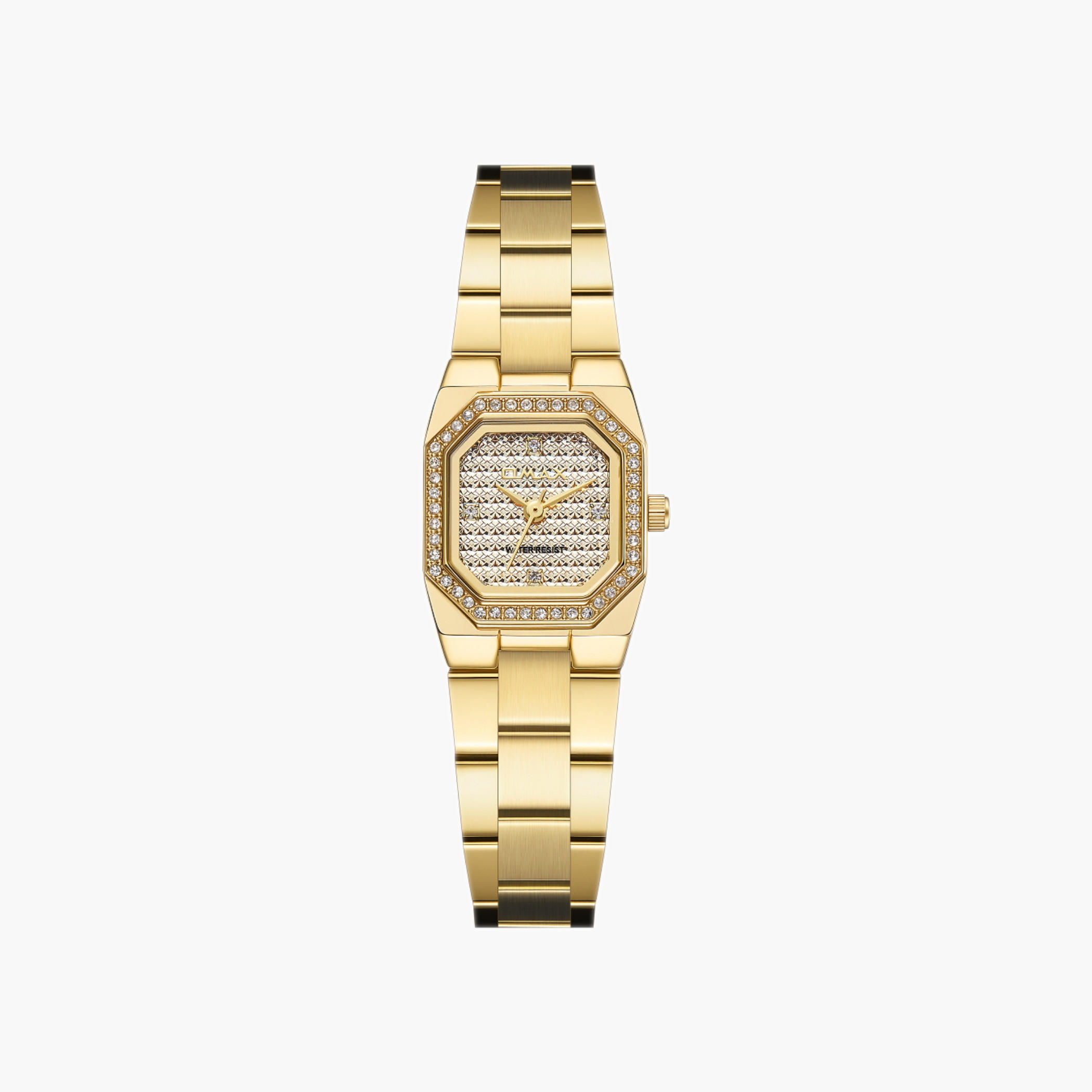 أوماكس ساعة يد بسوار معدني بلونين-women-watchesandjewellery-watches-image-31