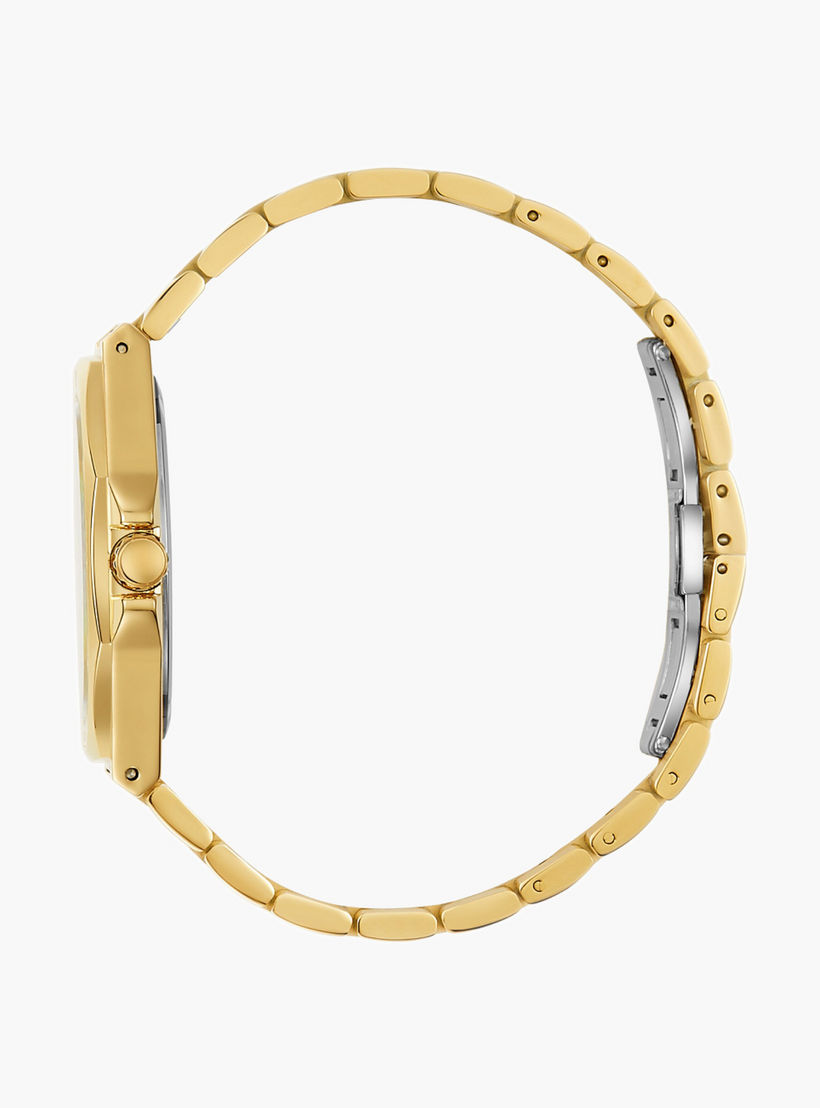 OMAX Gold Tone Men's Analog Watch-men-watchesandjewellery-watches-image-2