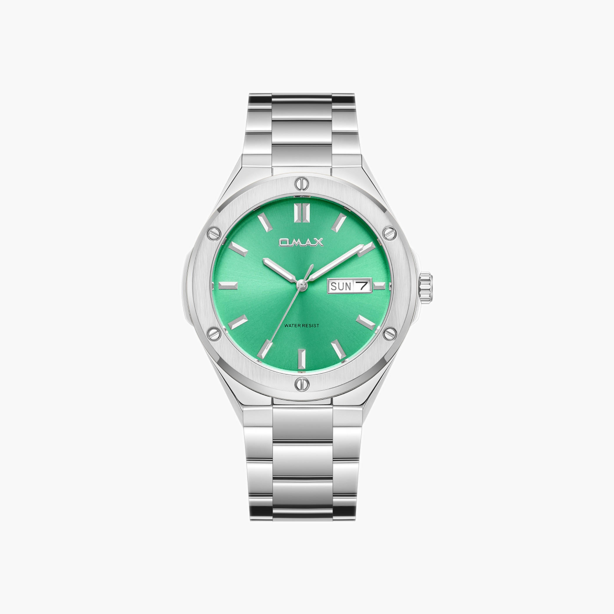 أوماكس ساعة يد رجالية فضية اللون-men-watchesandjewellery-watches-image-4