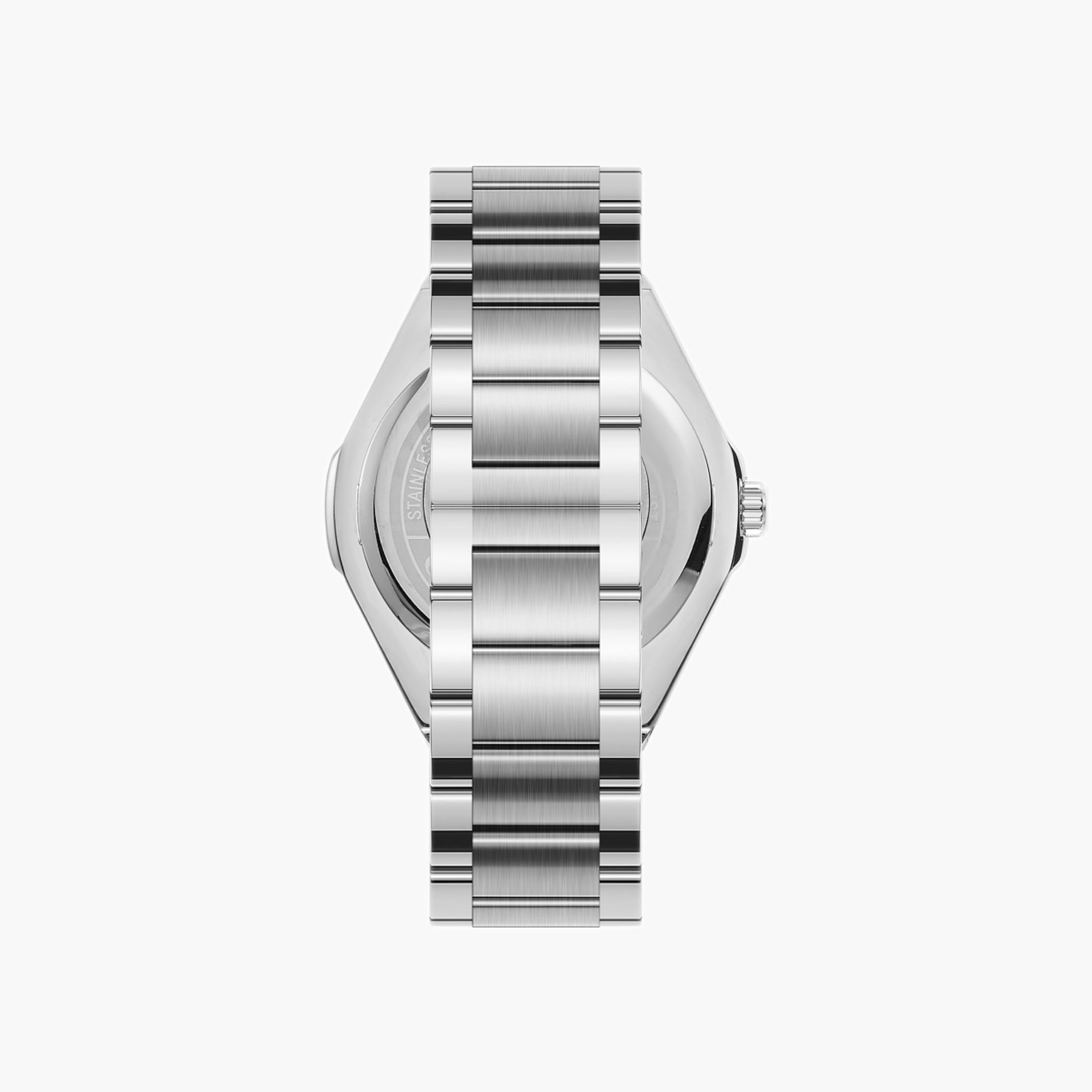 OMAX Silver Tone Men's Wristwatch-men-watchesandjewellery-watches-image-2