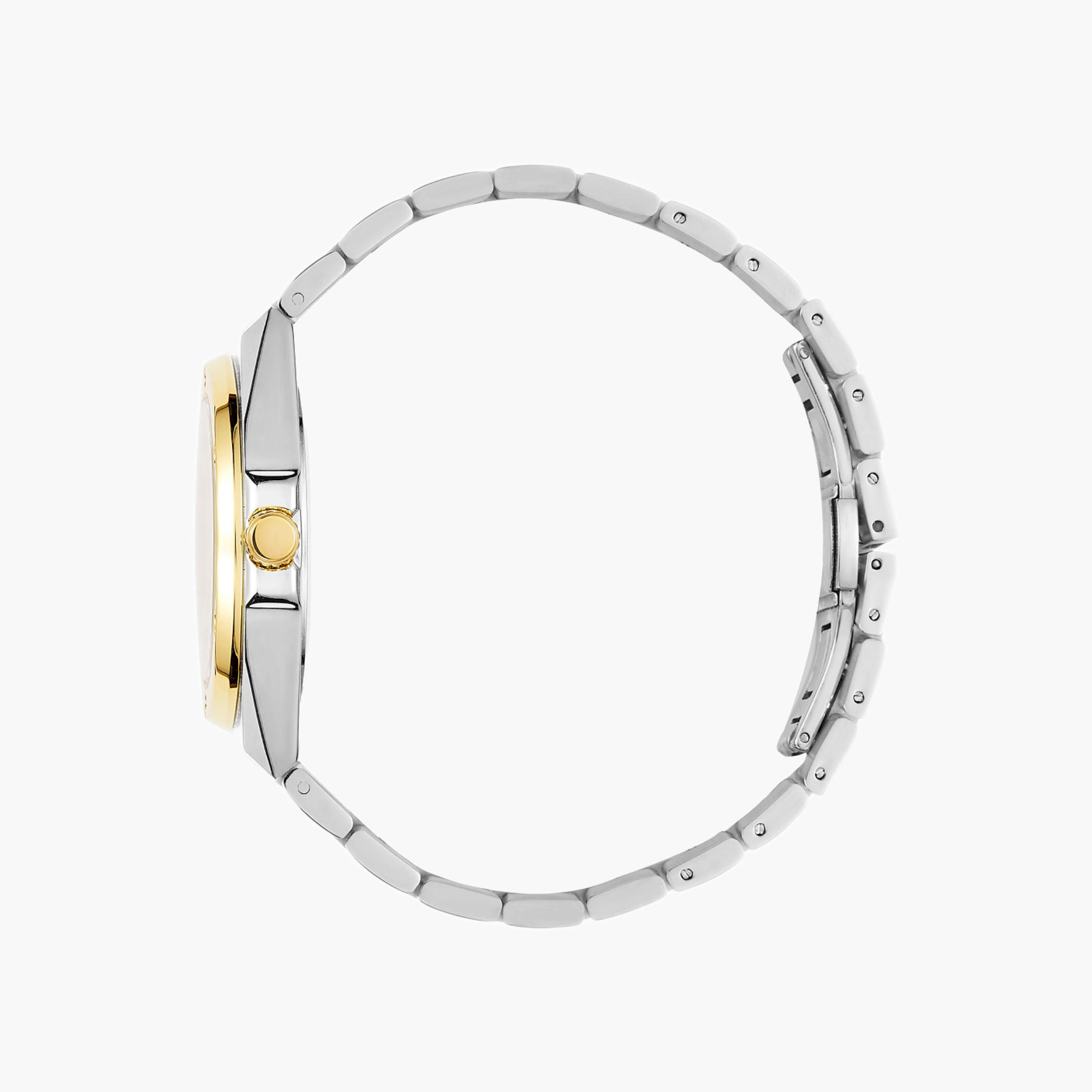 OMAX Two-Tone Stainless Steel Men's Watch-men-watchesandjewellery-watches-image-2