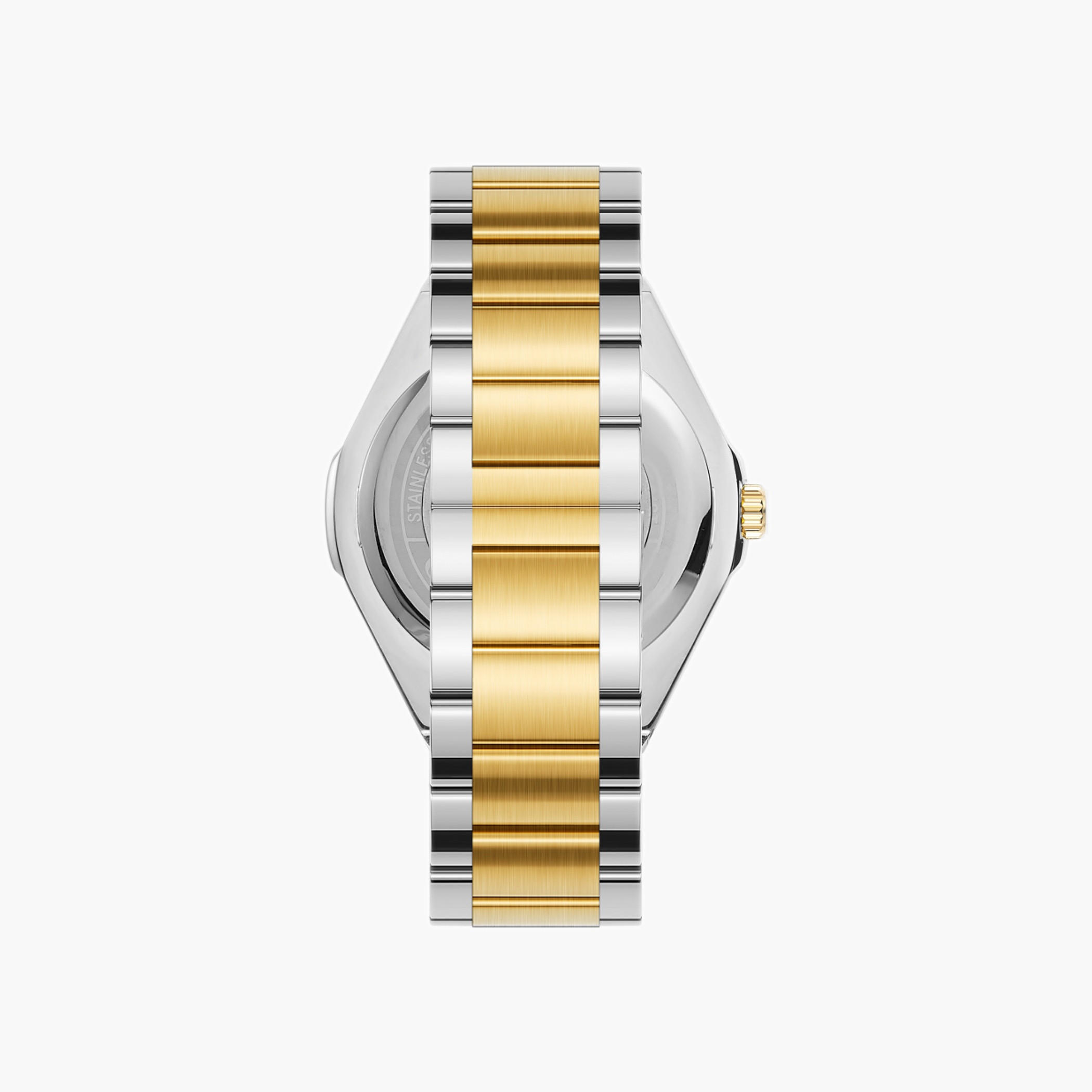 OMAX Two-Tone Stainless Steel Men's Watch-men-watchesandjewellery-watches-image-3