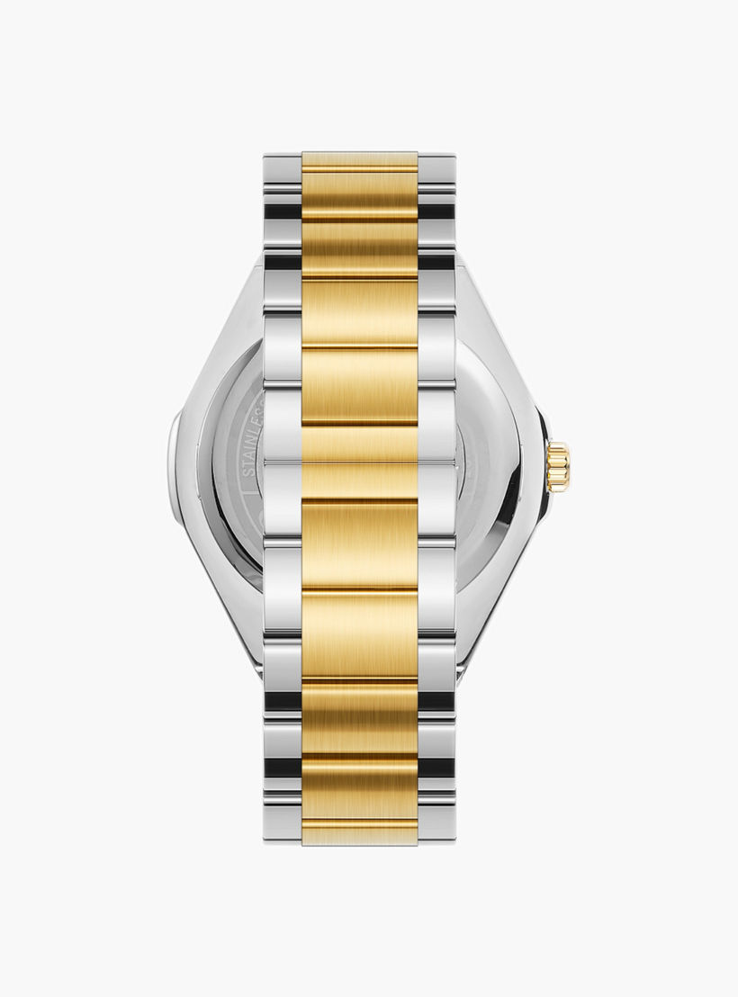 OMAX Two-Tone Stainless Steel Men's Watch-men-watchesandjewellery-watches-image-3