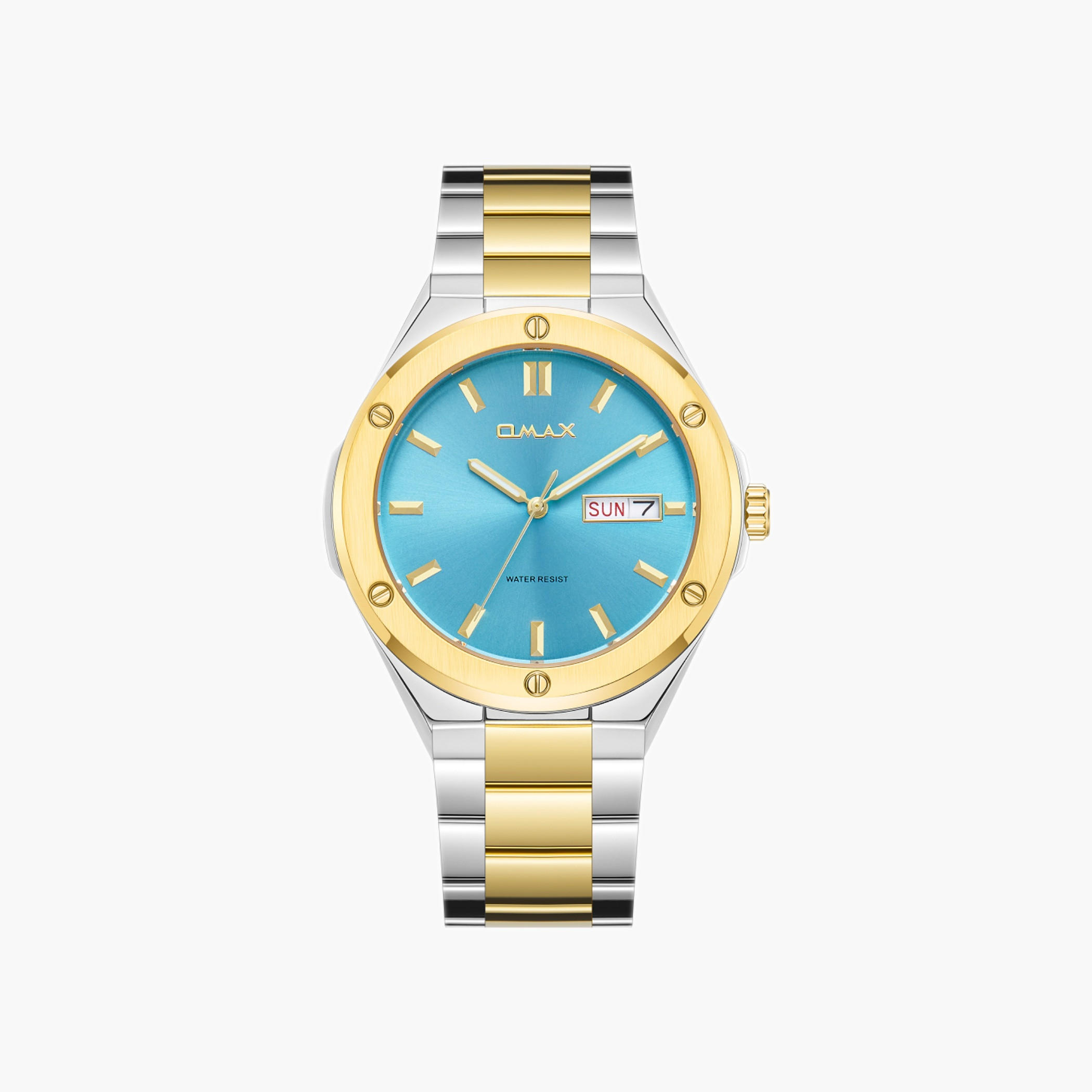 أوماكس ساعة رجالية من الستانلس ستيل بلونين-men-watchesandjewellery-watches-image-5