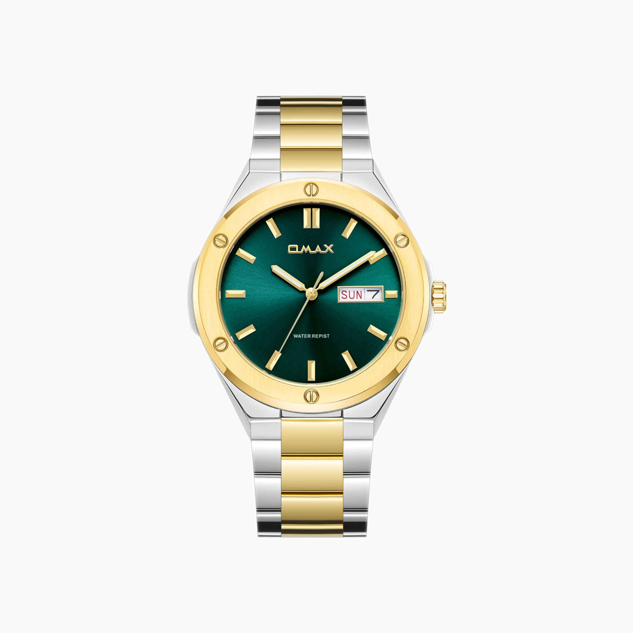 أوماكس ساعة رجالية من الستانلس ستيل بلونين-men-watchesandjewellery-watches-image-6