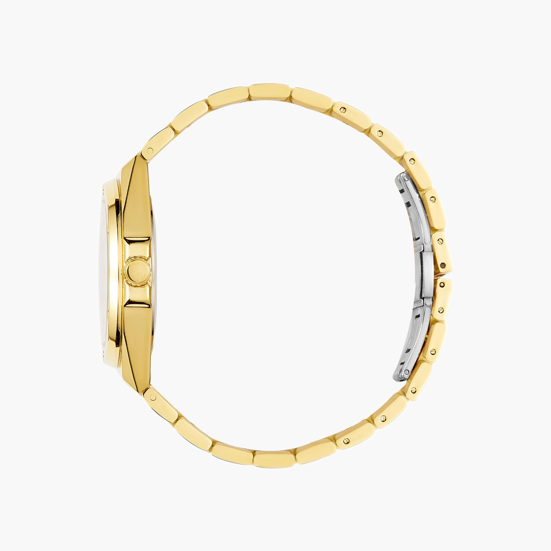 أوماكس ساعة رجالية أنالوج بلون ذهبي-men-watchesandjewellery-watches-image-3