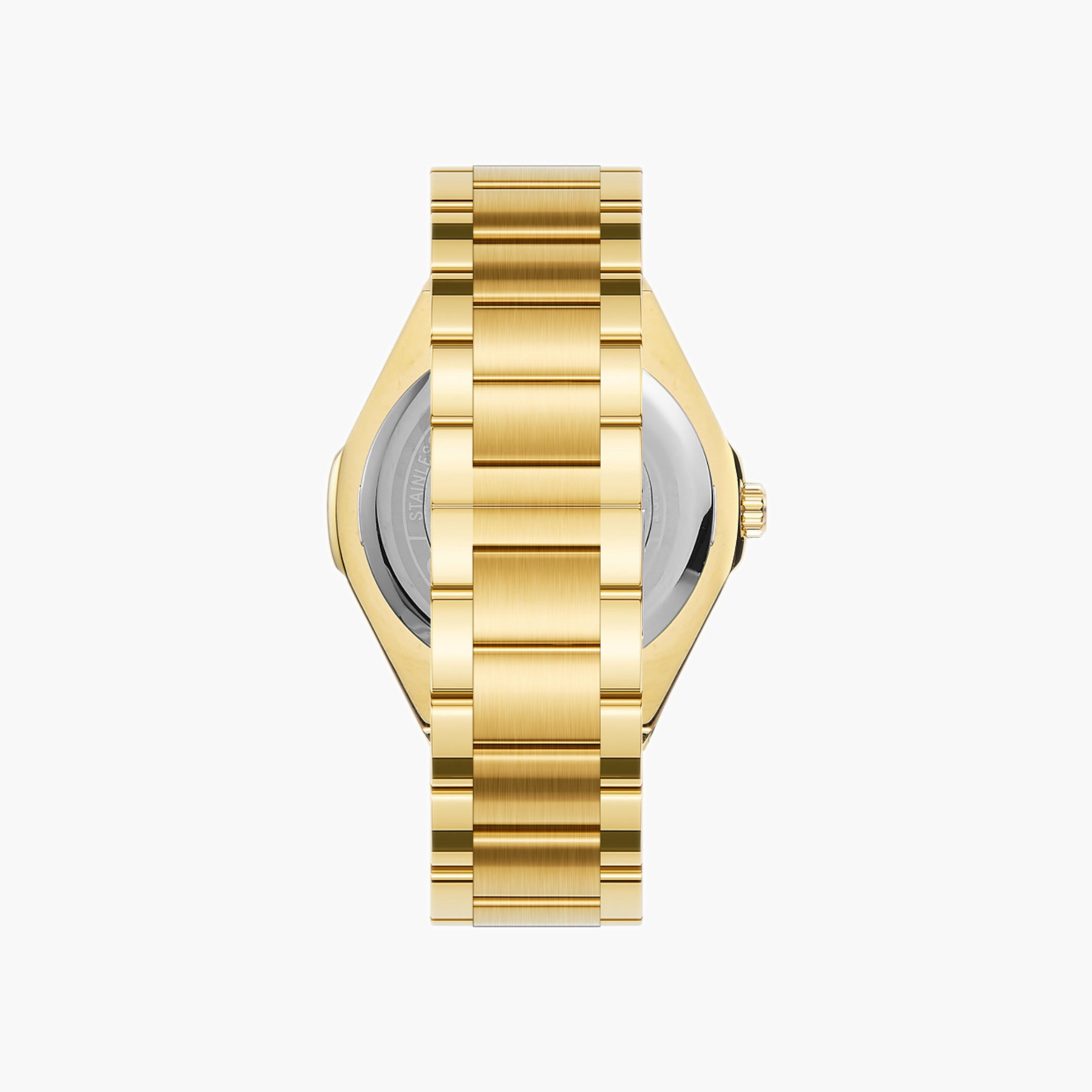 أوماكس ساعة رجالية أنالوج بلون ذهبي-men-watchesandjewellery-watches-image-4