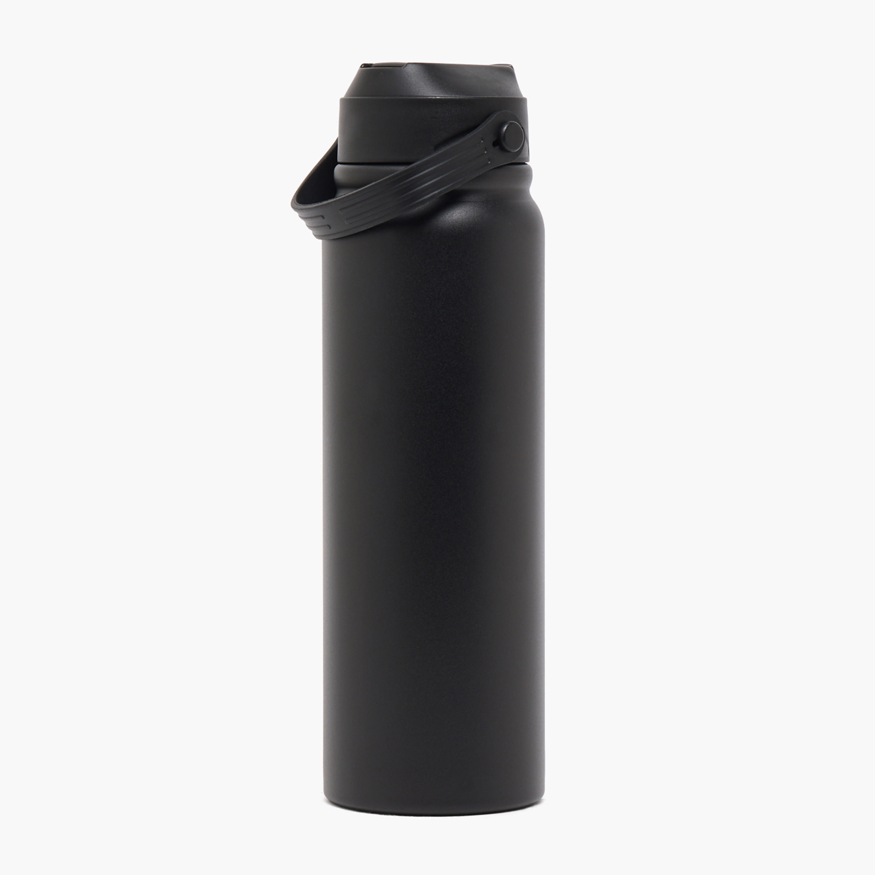قارورة مياه ستانلس ستيل سادة بفوهة قلابة ومقبض - 800 مل-school-waterbottles-image-3