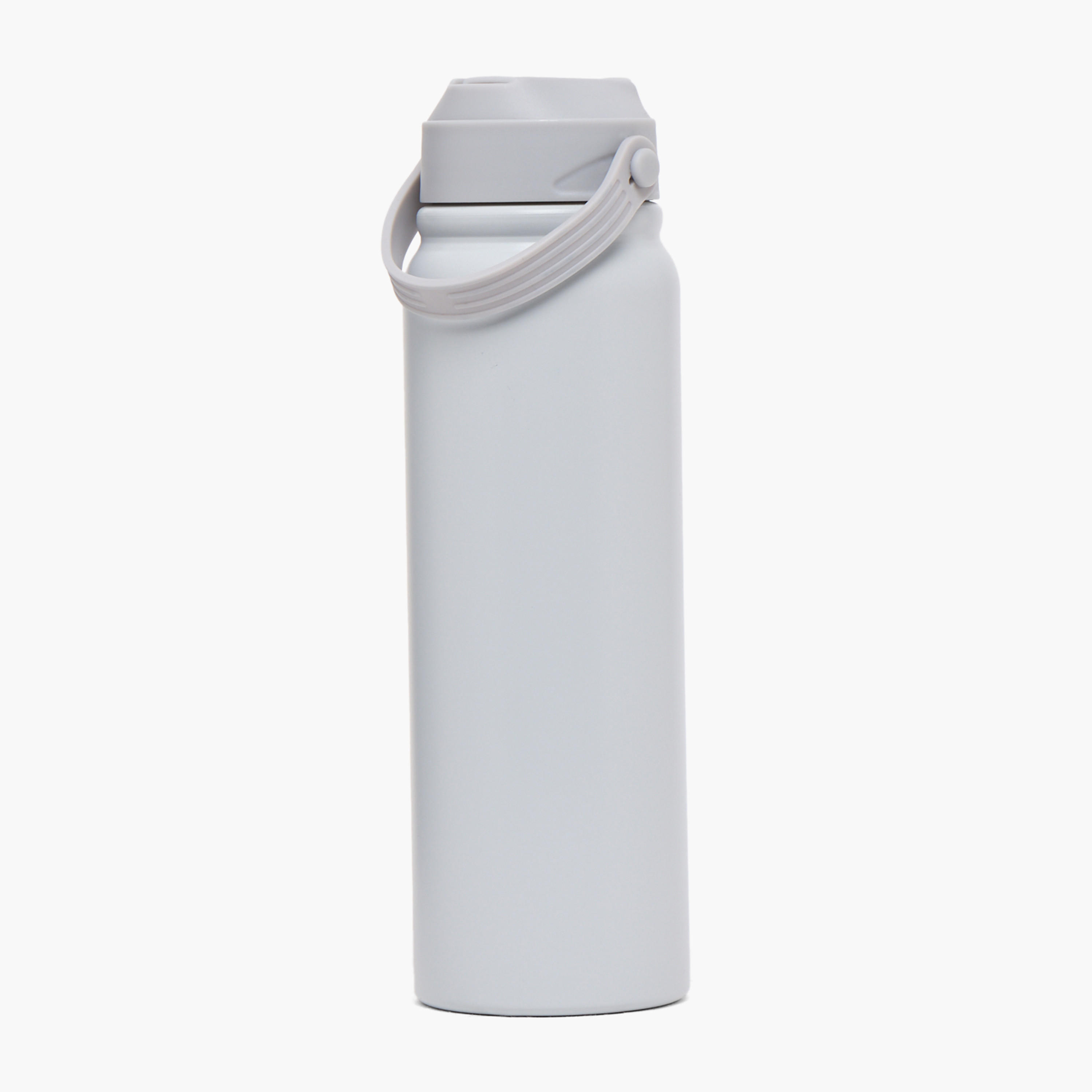 قارورة مياه ستانلس ستيل سادة بفوهة قلابة ومقبض - 800 مل-school-waterbottles-image-3