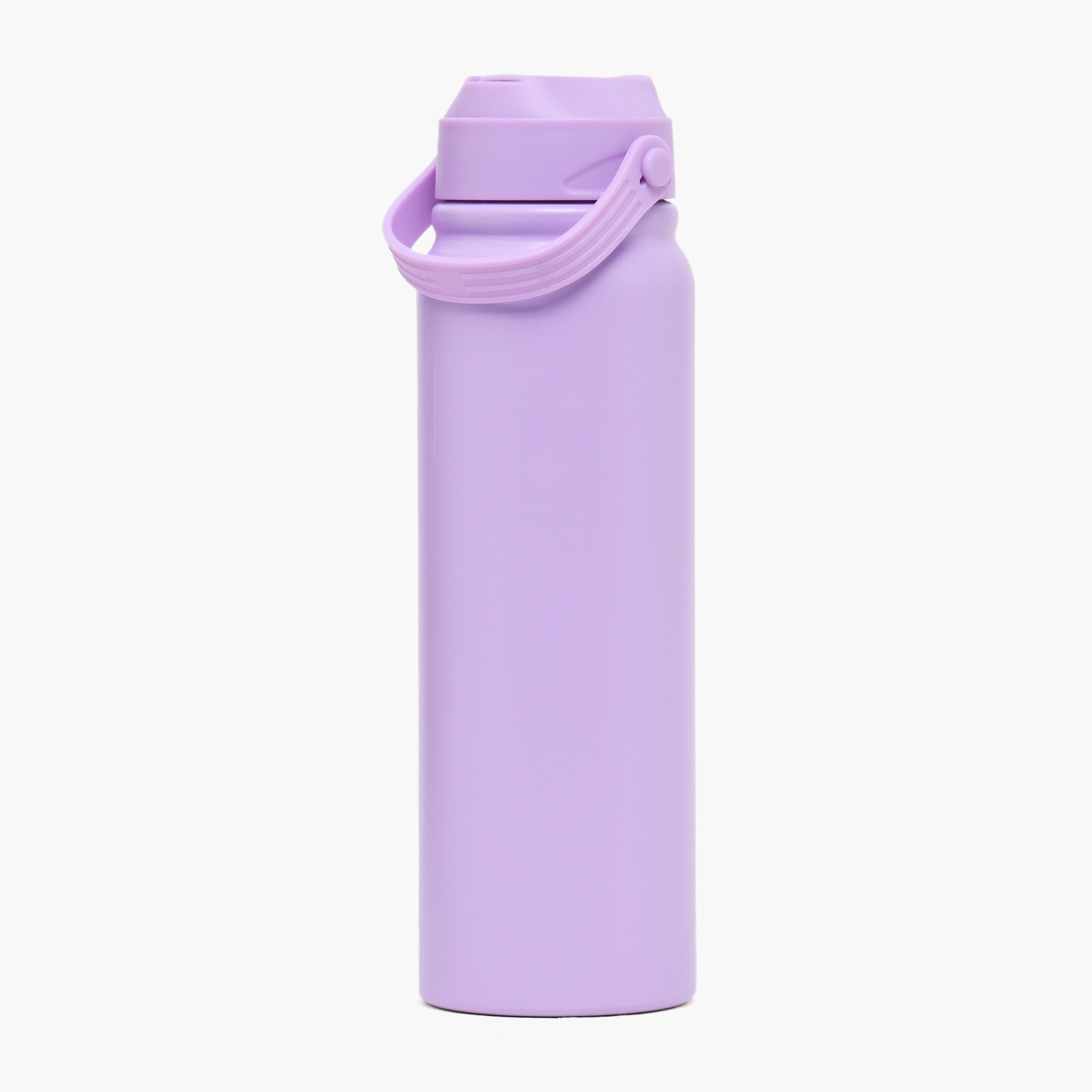 قارورة مياه ستانلس ستيل سادة بفوهة قلابة ومقبض - 800 مل-school-waterbottles-image-3