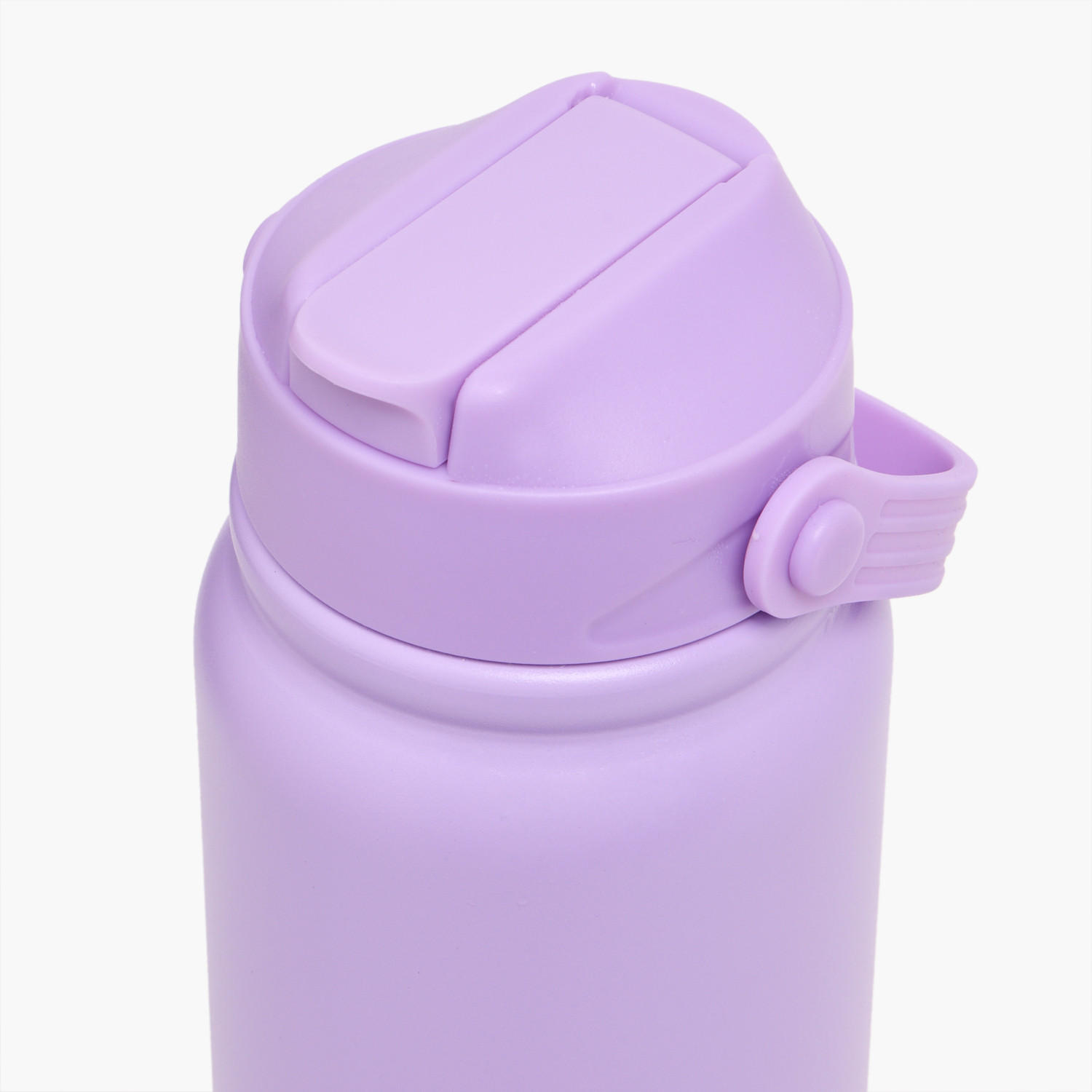 قارورة مياه ستانلس ستيل سادة بفوهة قلابة ومقبض - 800 مل-school-waterbottles-image-4