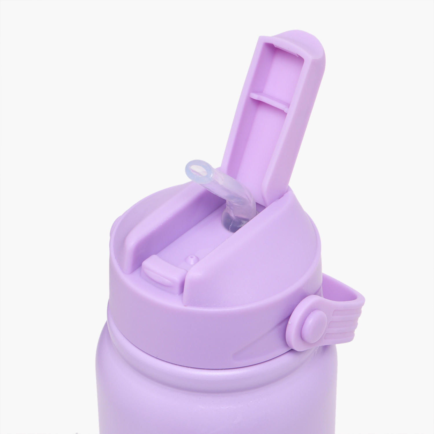 قارورة مياه ستانلس ستيل سادة بفوهة قلابة ومقبض - 800 مل-school-waterbottles-image-6