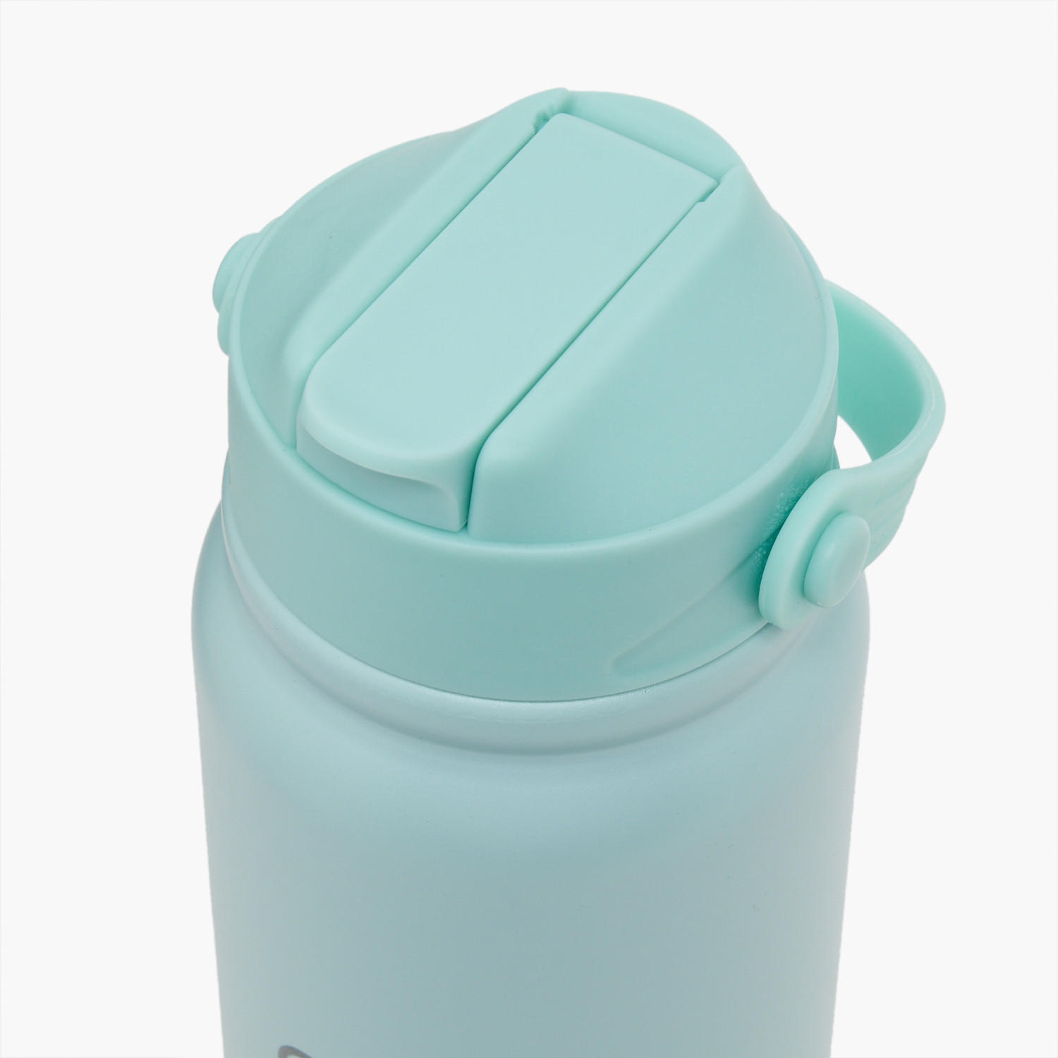 Slogan Print Stainless Steel Water Bottle with Flip Spout and Handle - 800 ml-school-waterbottles-image-4