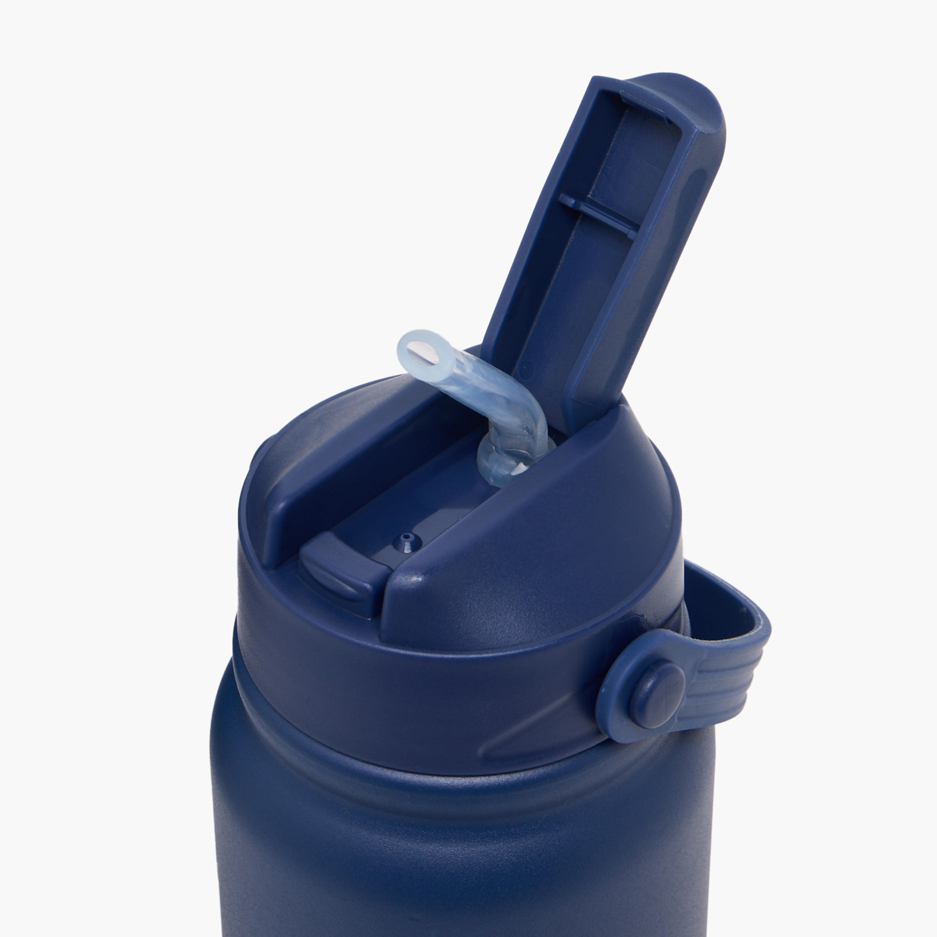 Printed Stainless Steel Water Bottle with Flip Spout and Handle - 800 ml-school-waterbottles-image-6