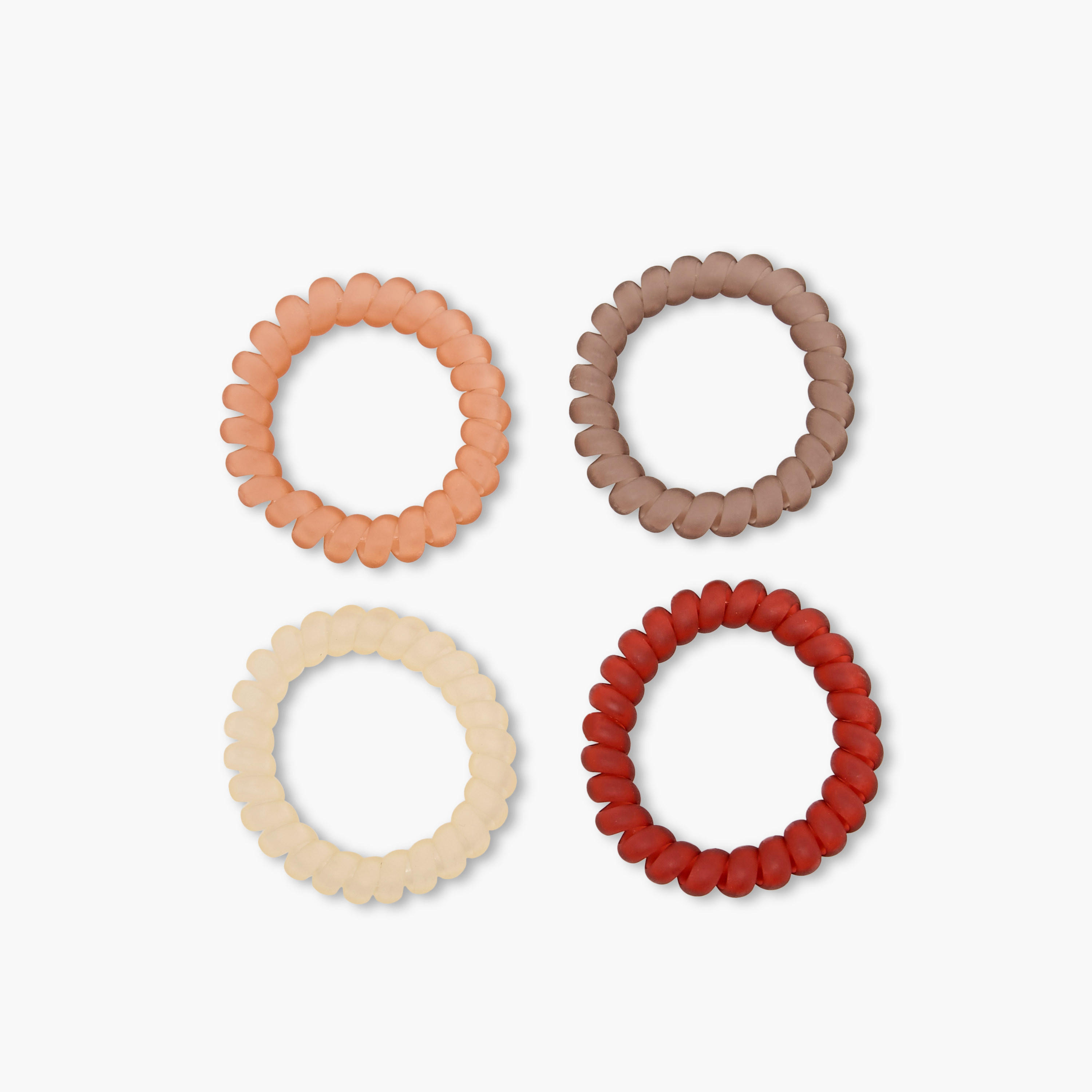 Pack of 4 Hair Scrunchie-women-hairaccessories-scrunchies-image-4