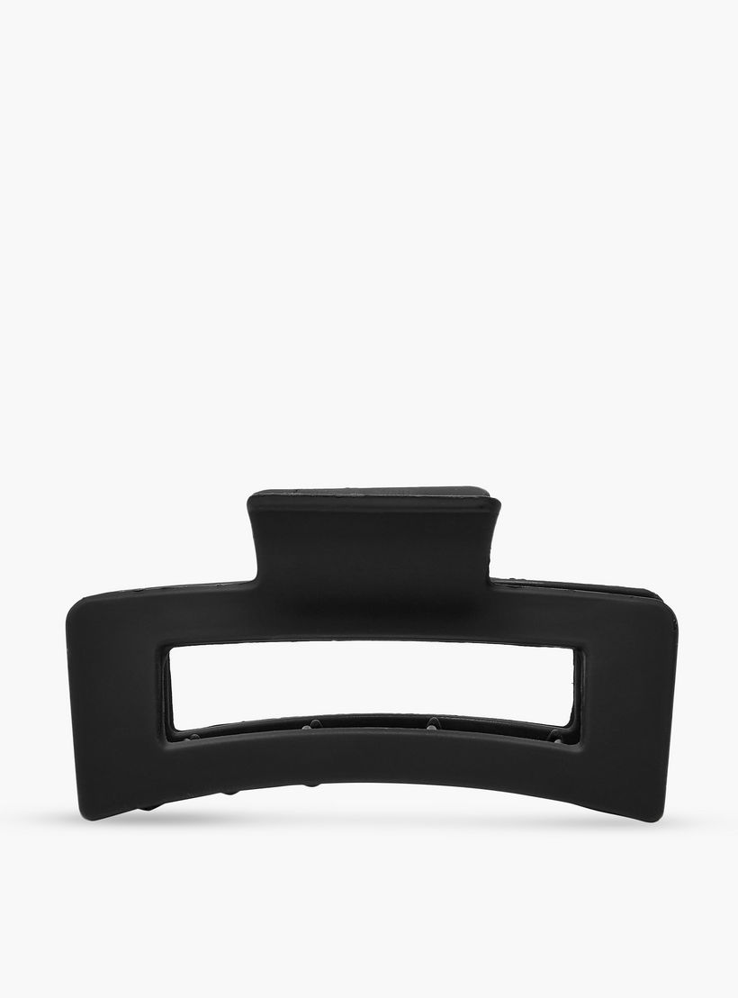 Pack of 3 Rectangular Hair Clamps with Matte Finish-women-hairaccessories-clamps-image-2